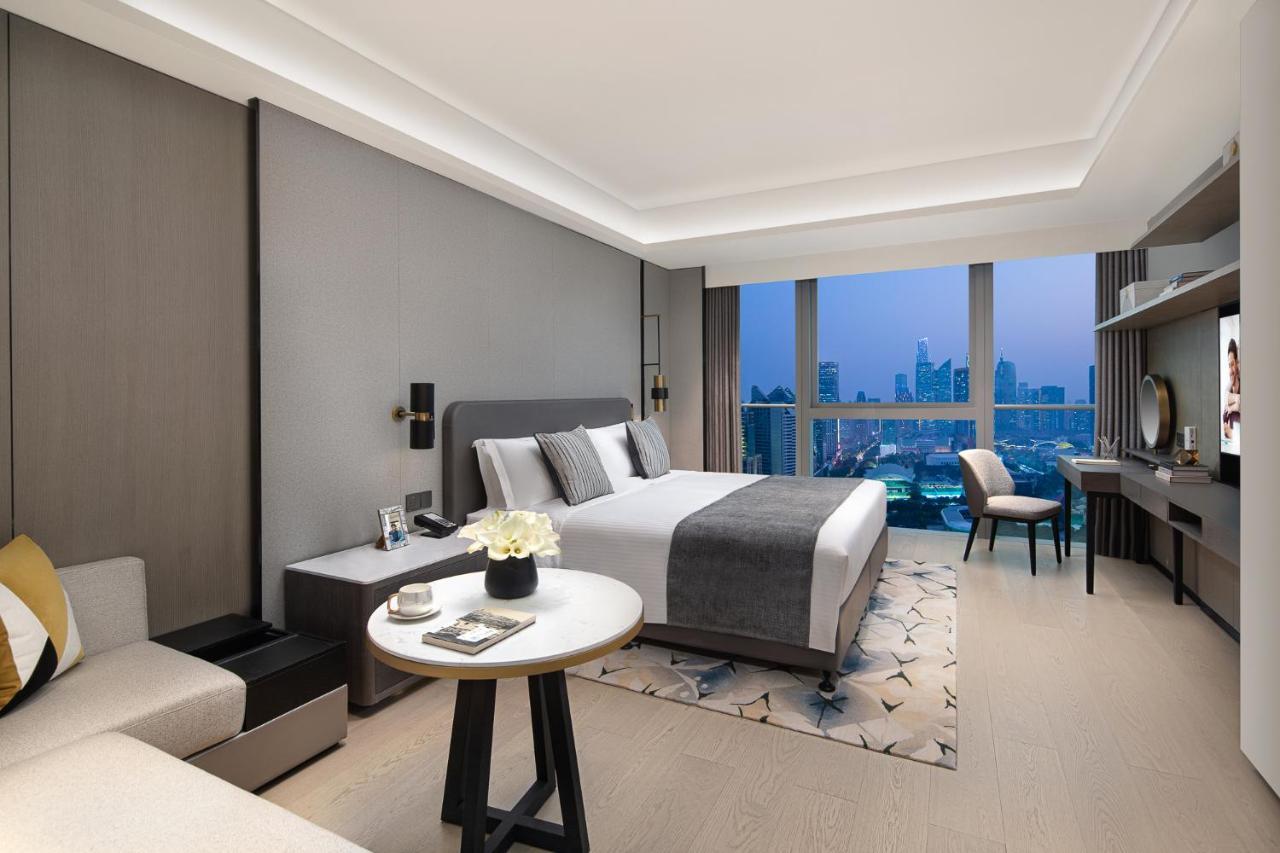 Apartment Ascott Icc - Free Shuttle Bus For Fair Guangzhou
