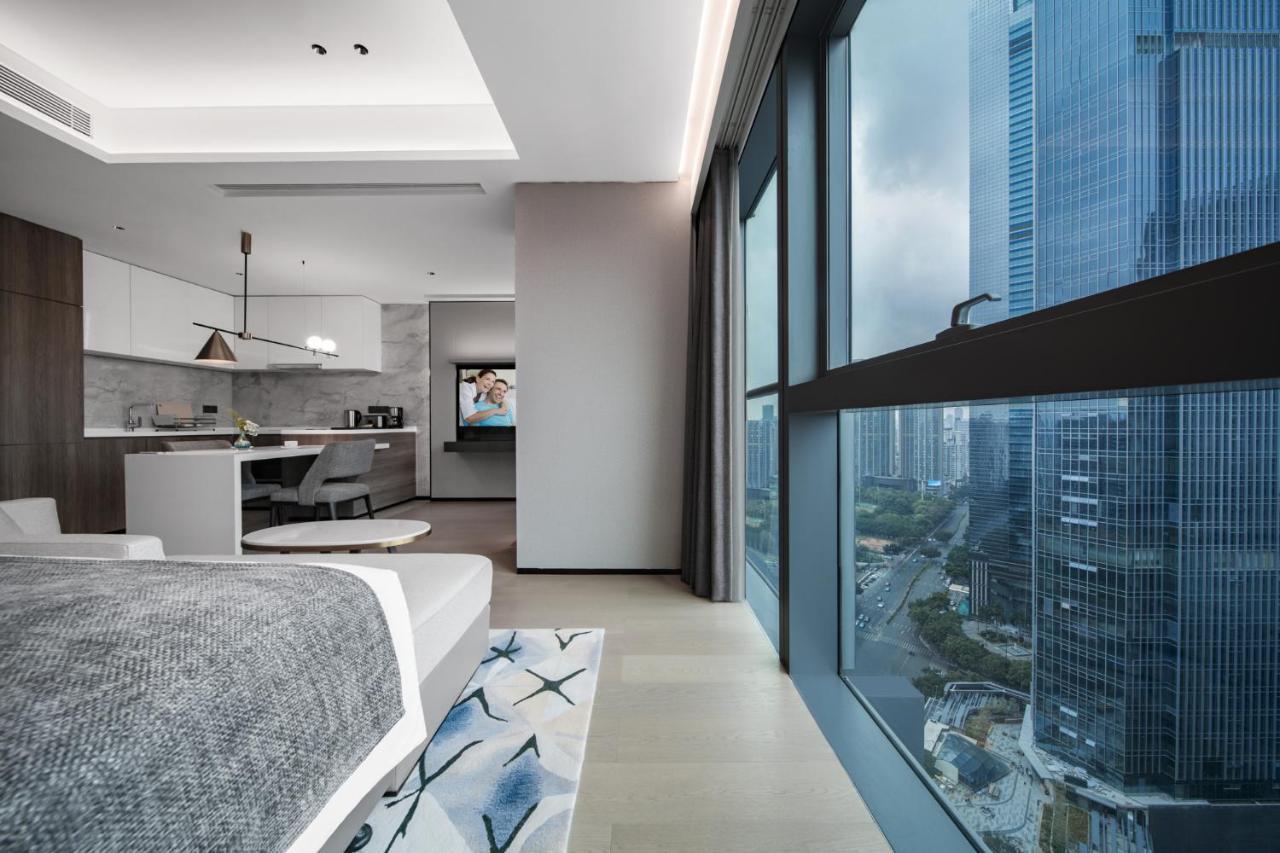 Ascott Icc - Free Shuttle Bus For Fair Apartment Guangzhou