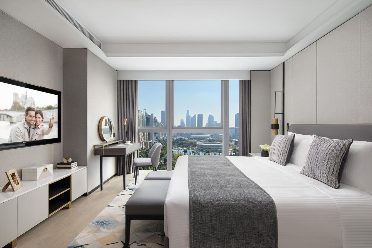 Apartment Ascott Icc - Free Shuttle Bus For Fair Guangzhou