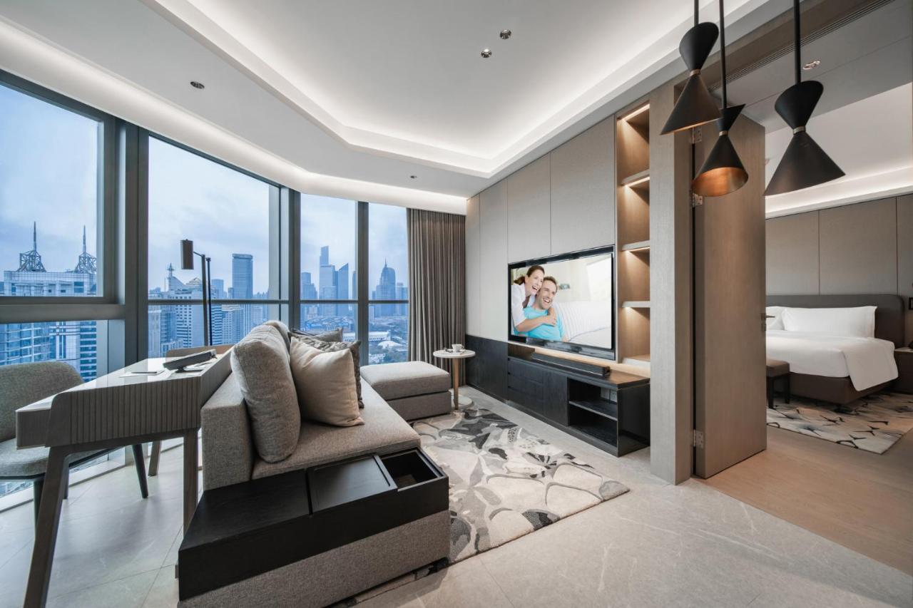 Apartment Ascott Icc - Free Shuttle Bus For Fair Guangzhou