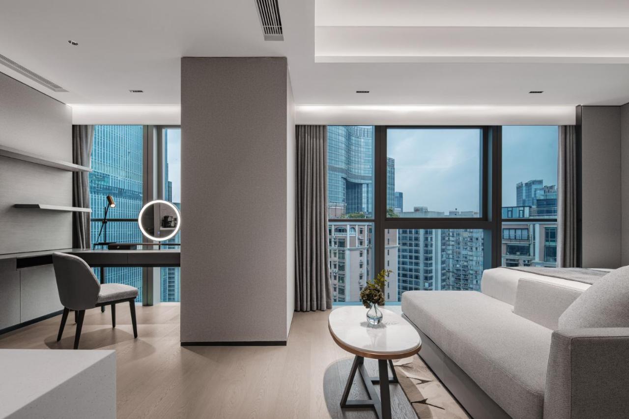 Ascott Icc - Free Shuttle Bus For Fair Apartment Guangzhou