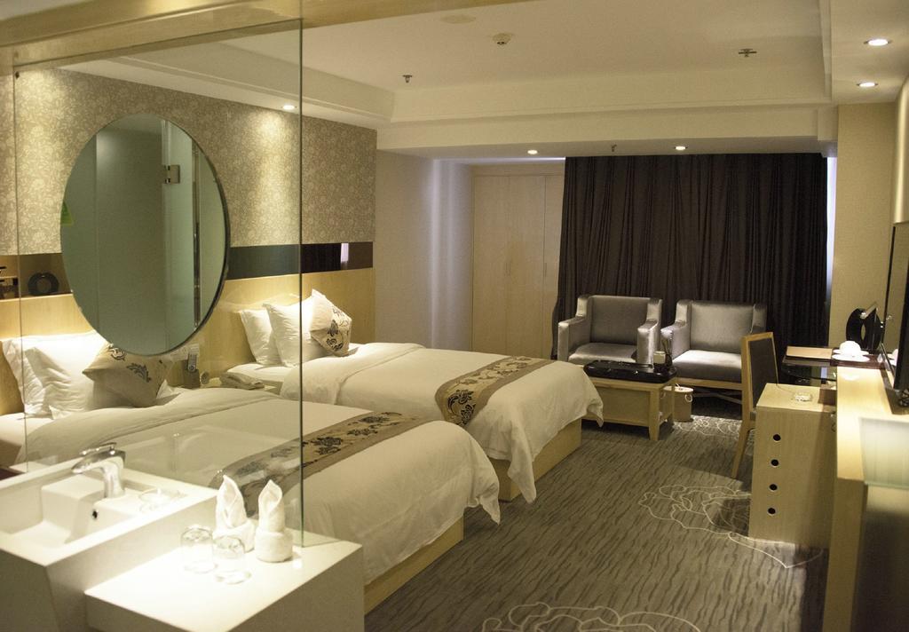 Hotel Paco Hotel-Guangzhou Shipaiqiao Metro Branch