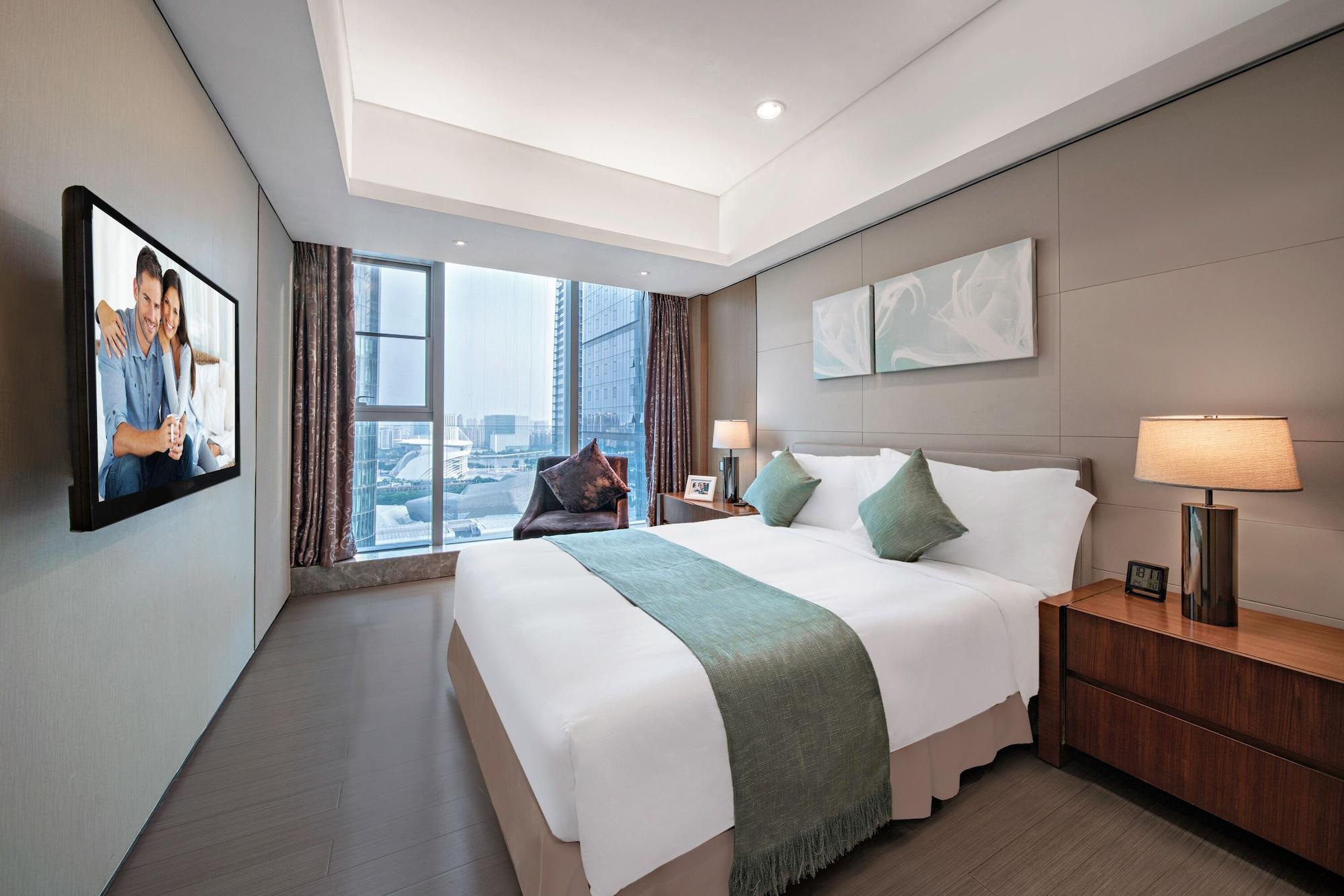 Ascott Ifc - Free Shuttle Bus For Fair Apartment