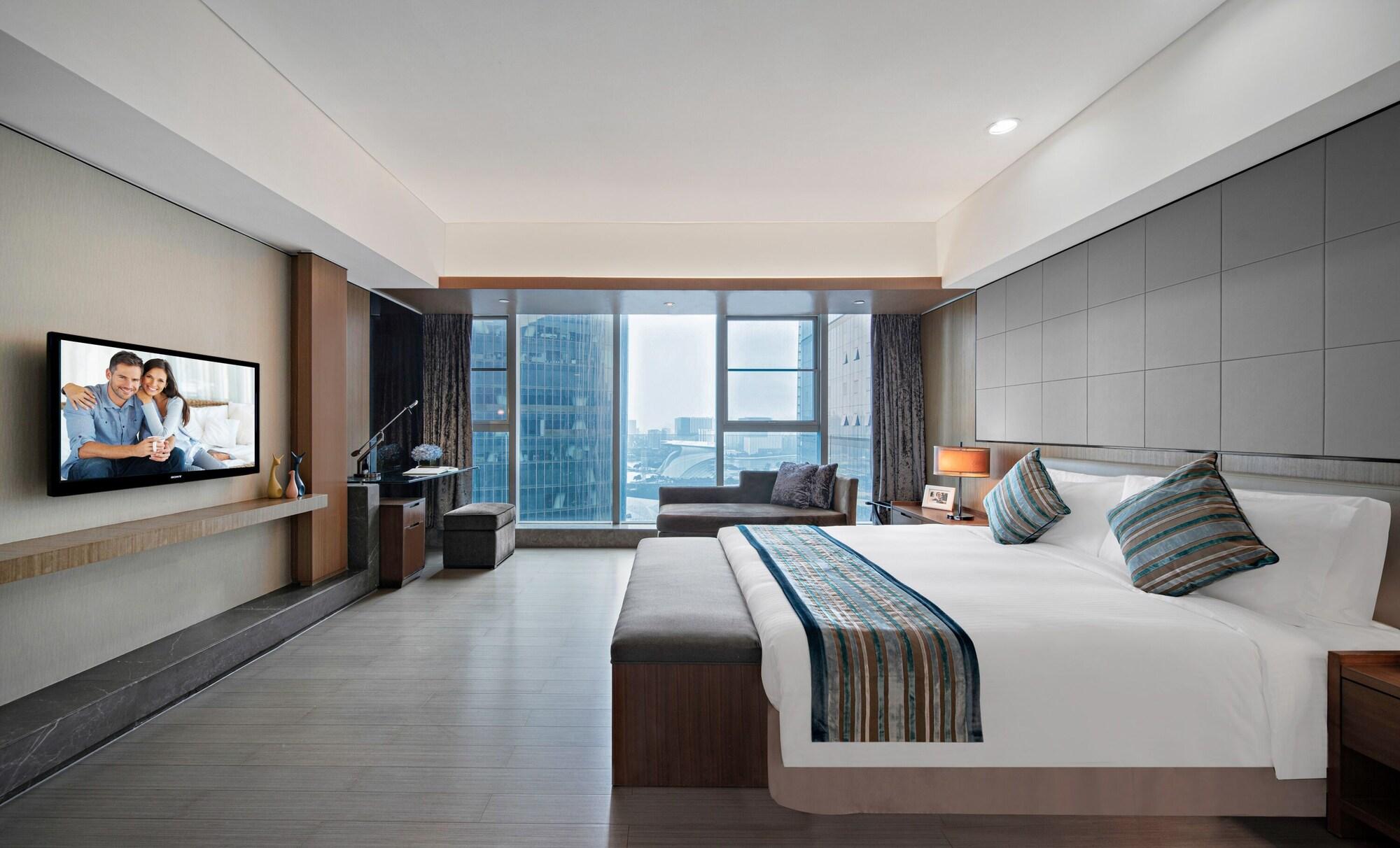 Ascott Ifc - Free Shuttle Bus For Fair Apartment Guangzhou