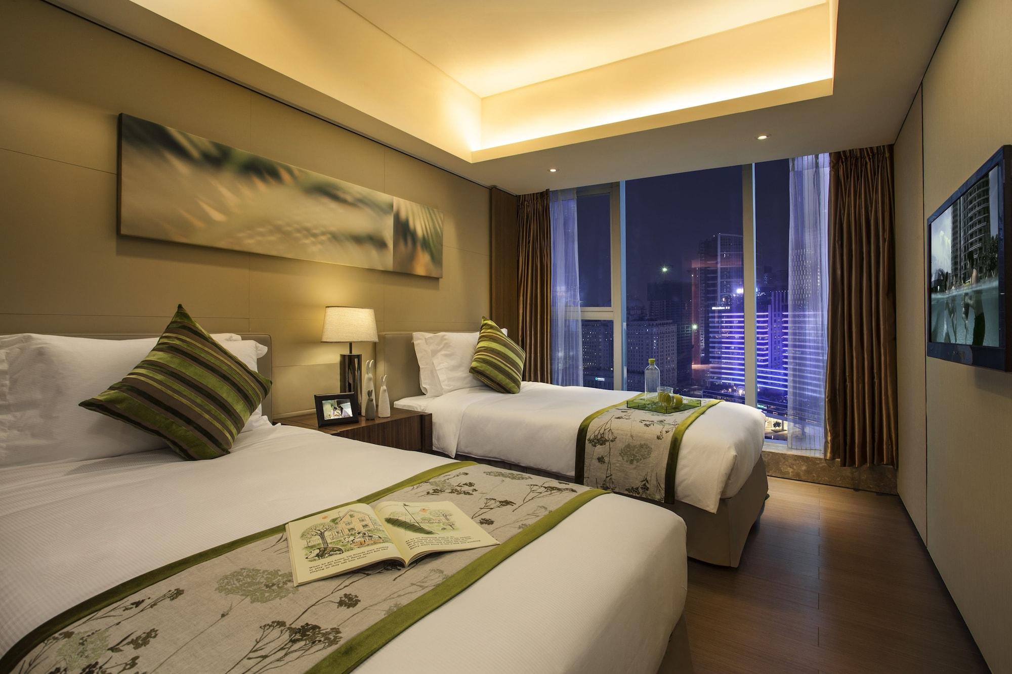 Ascott Ifc - Free Shuttle Bus For Fair Apartment
