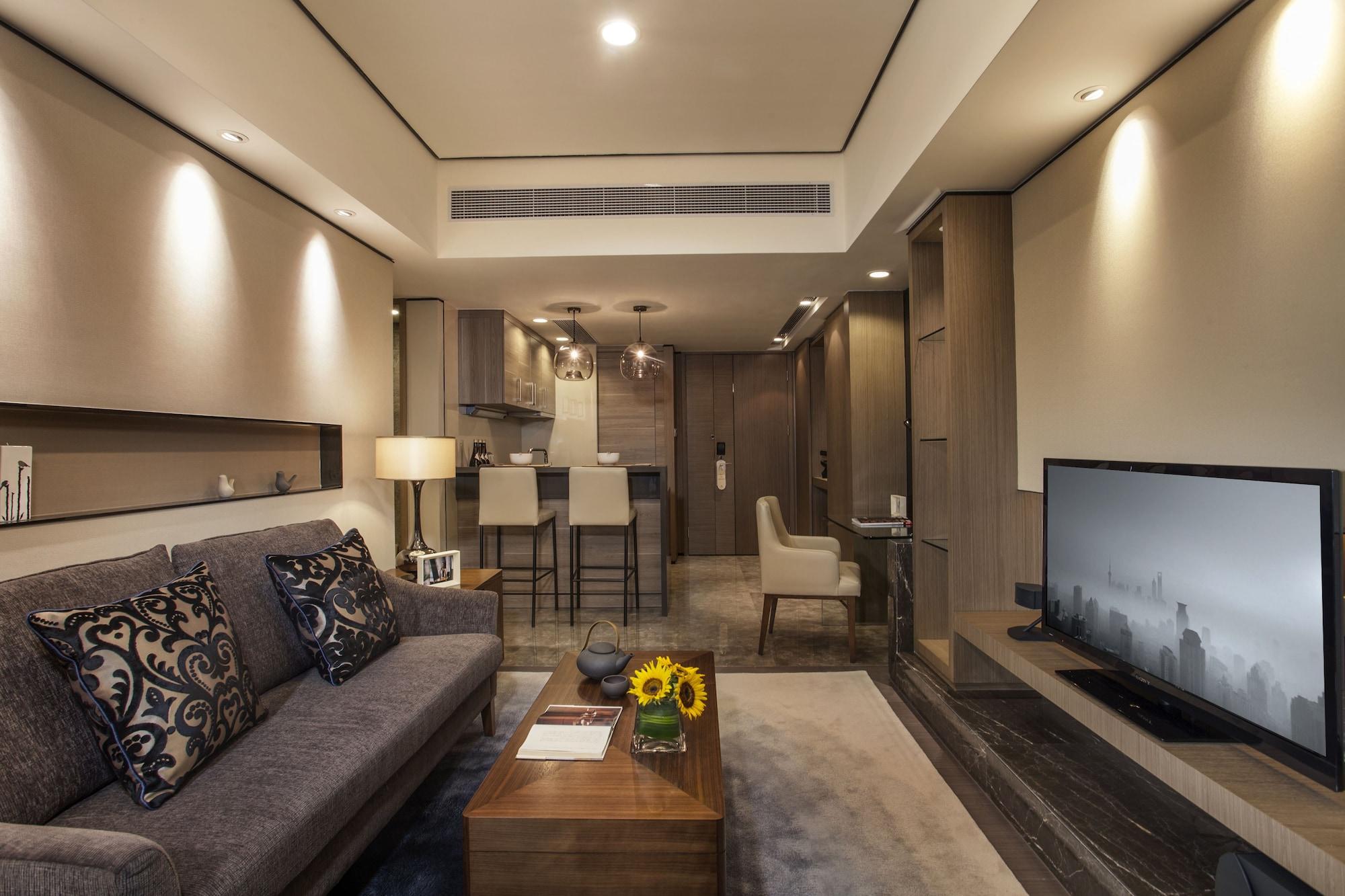 Apartment Ascott Ifc - Free Shuttle Bus For Fair Guangzhou