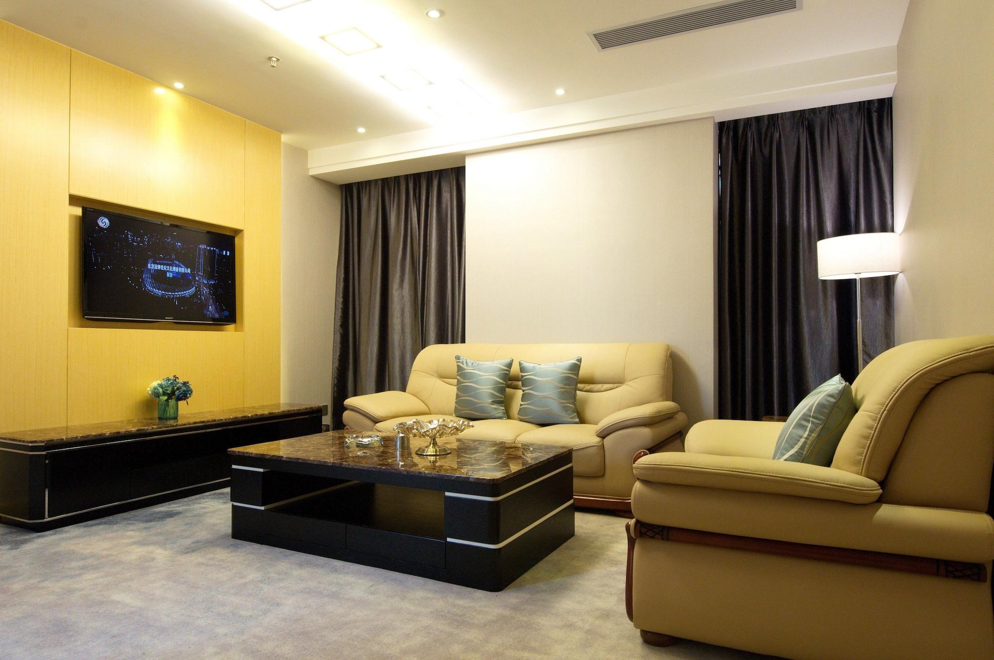 Seaman Hotel-line 2 Jiangnanxi Station Canton