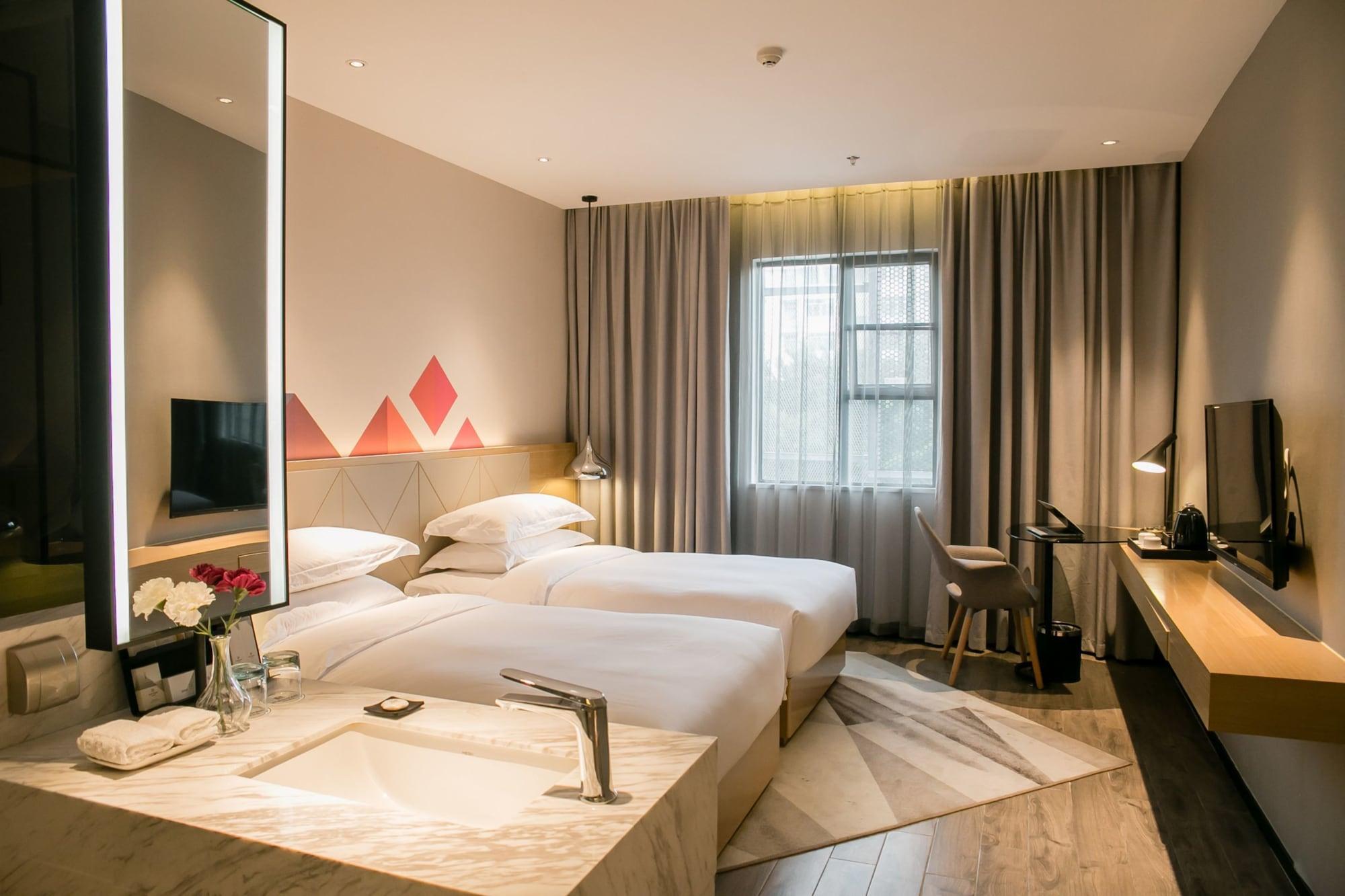 Borrman International Tower Chigang Metro Station Flagship Branch Hotel Guangzhou
