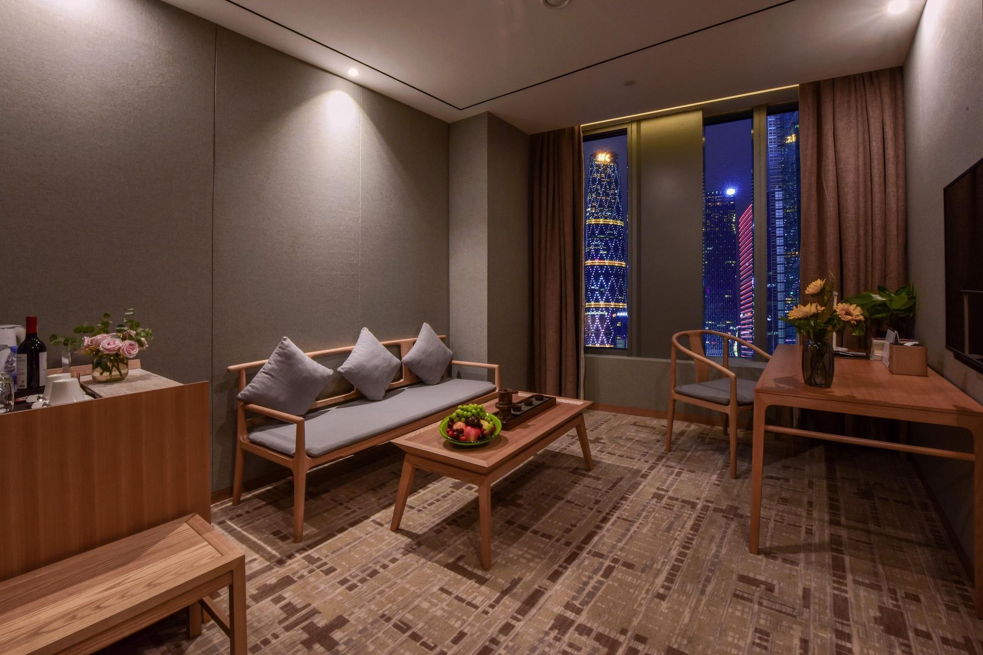 Zhujiang New Town By Ihg