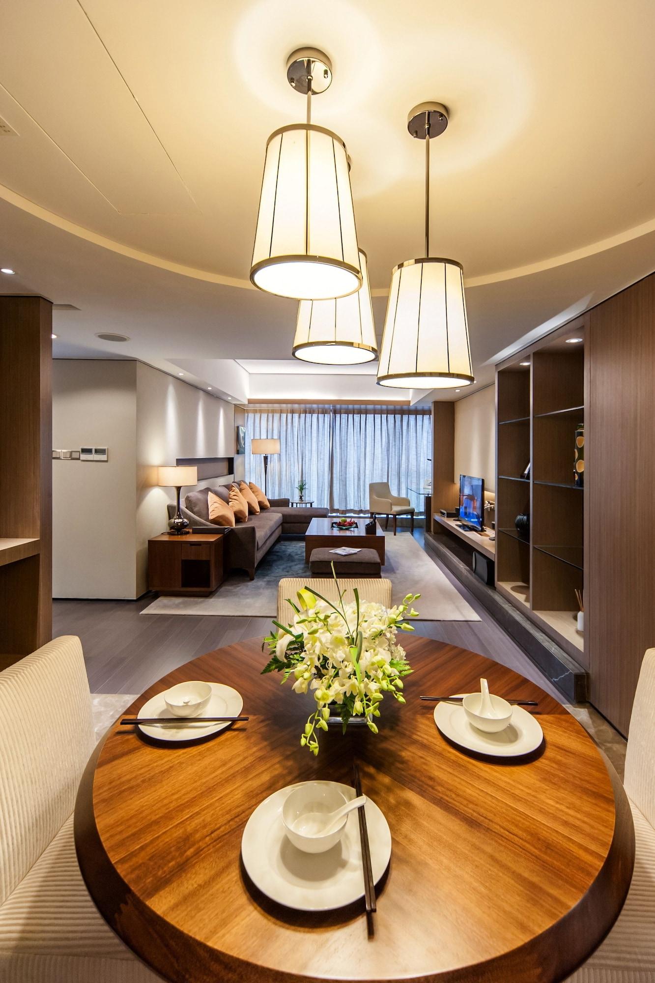Apartment Ascott Ifc - Free Shuttle Bus For Fair Guangzhou