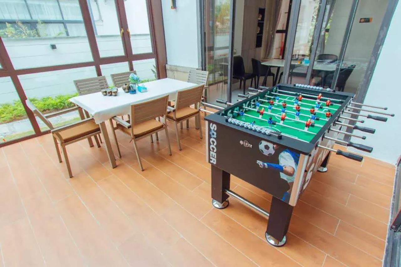 Luxury Villa, Independent Kitchen, Garden Barbecue, Ktv, Mahjong, Private Swimming Pool