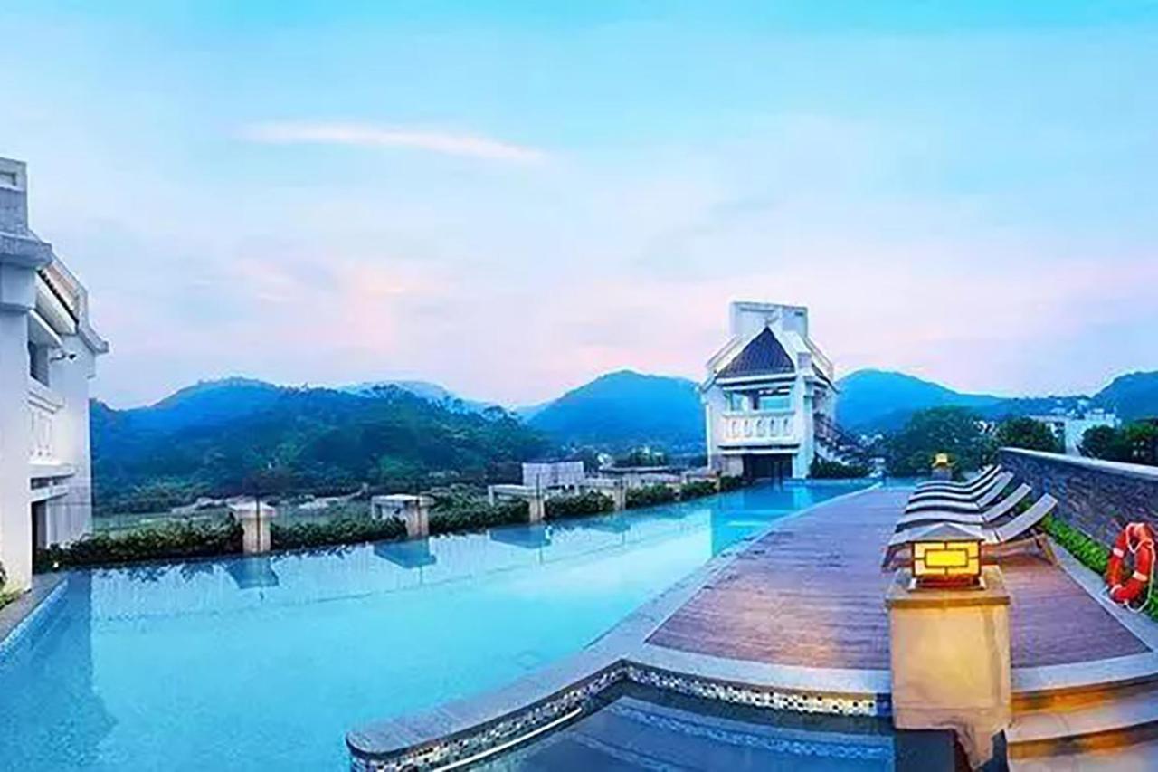 Apartment Luxury Villa, Independent Kitchen, Garden Barbecue, Ktv, Mahjong, Private Swimming Pool Guangzhou