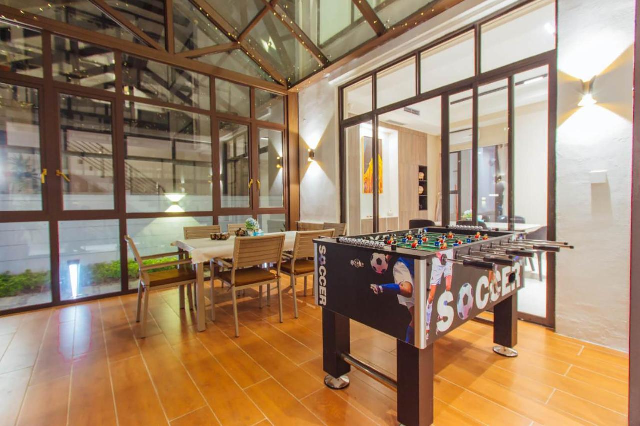 Apartment Luxury Villa, Independent Kitchen, Garden Barbecue, Ktv, Mahjong, Private Swimming Pool