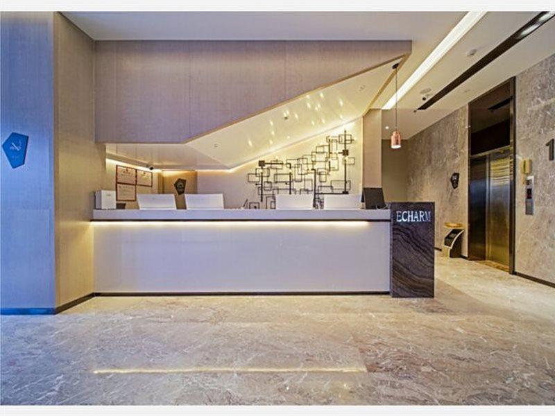 Echarm Gangding Metro Station Jinan Hotel 3*