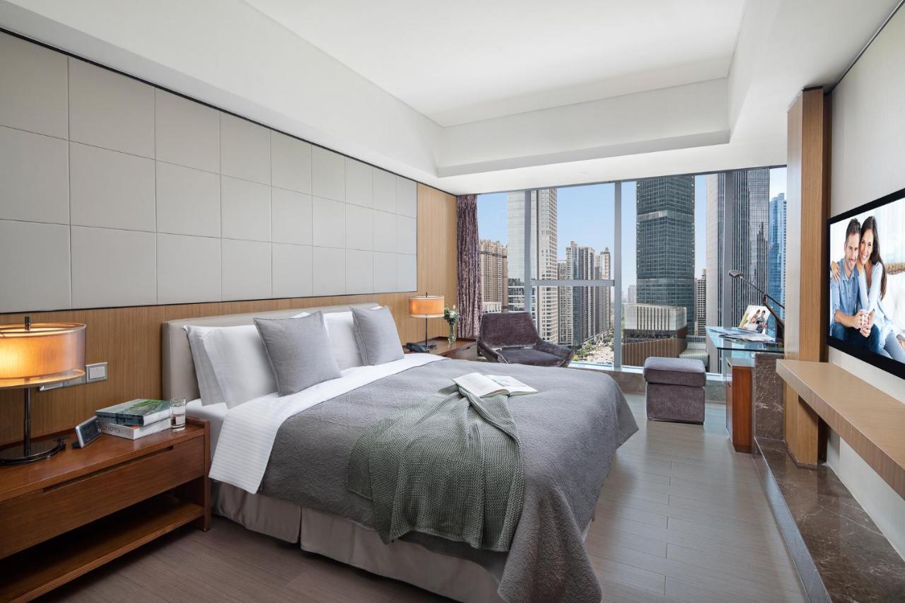 Apartment Ascott Ifc - Free Shuttle Bus For Fair Guangzhou