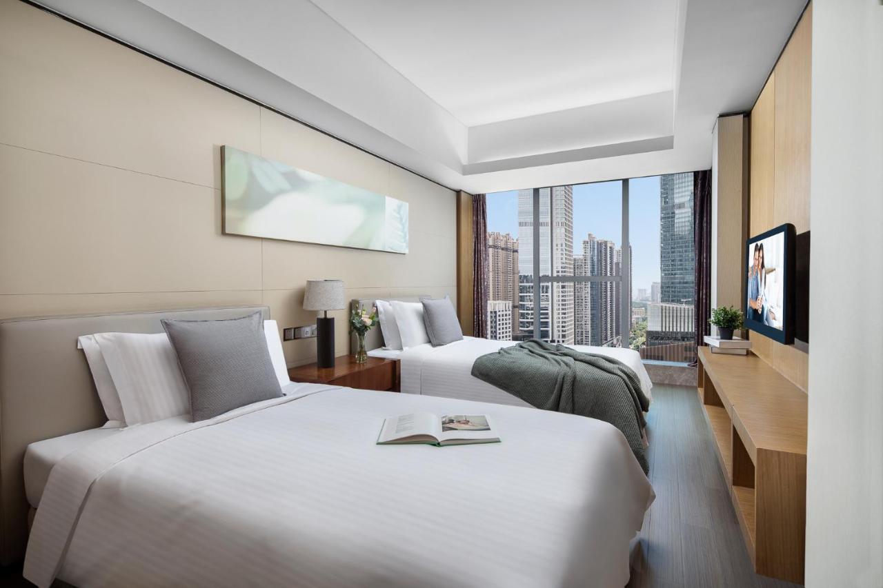 Ascott Ifc - Free Shuttle Bus For Fair Apartment *