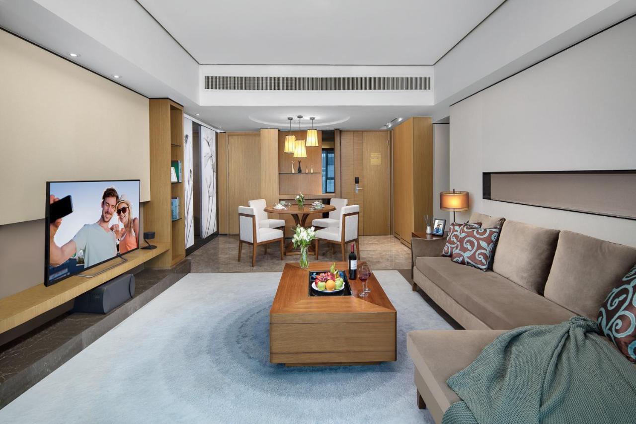 Apartment Ascott Ifc - Free Shuttle Bus For Fair Guangzhou