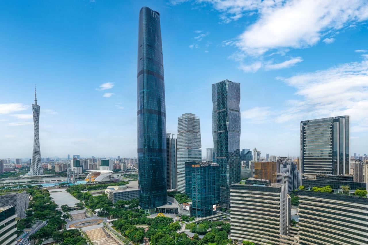 Ascott Ifc - Free Shuttle Bus For Fair Guangzhou