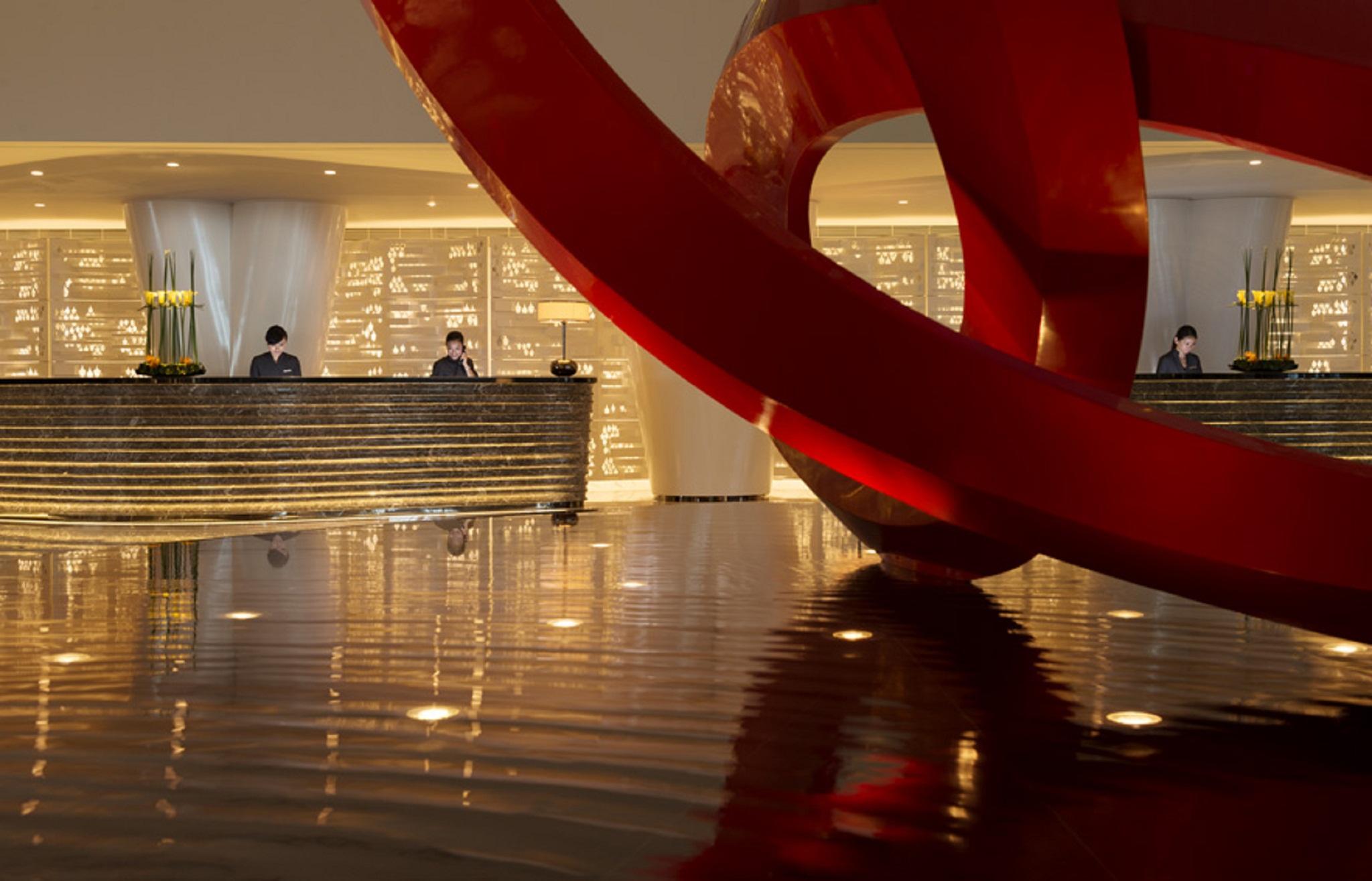 Hotel Four Seasons - Free Shuttle Bus To Fair Complex & Overseas Buyer Registration Services During Fair Period
