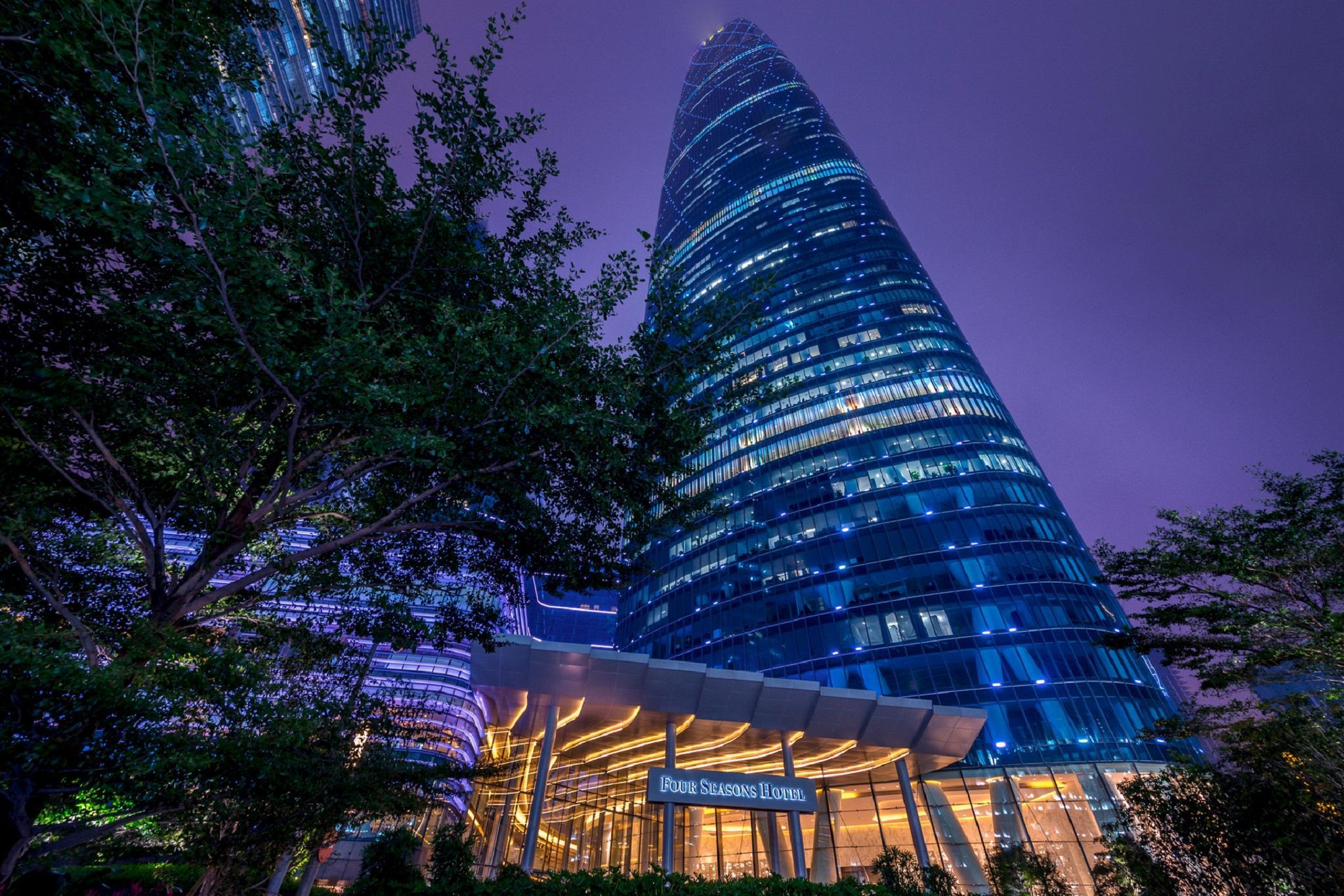 Hotel Four Seasons - Free Shuttle Bus To Fair Complex & Overseas Buyer Registration Services During Fair Period
