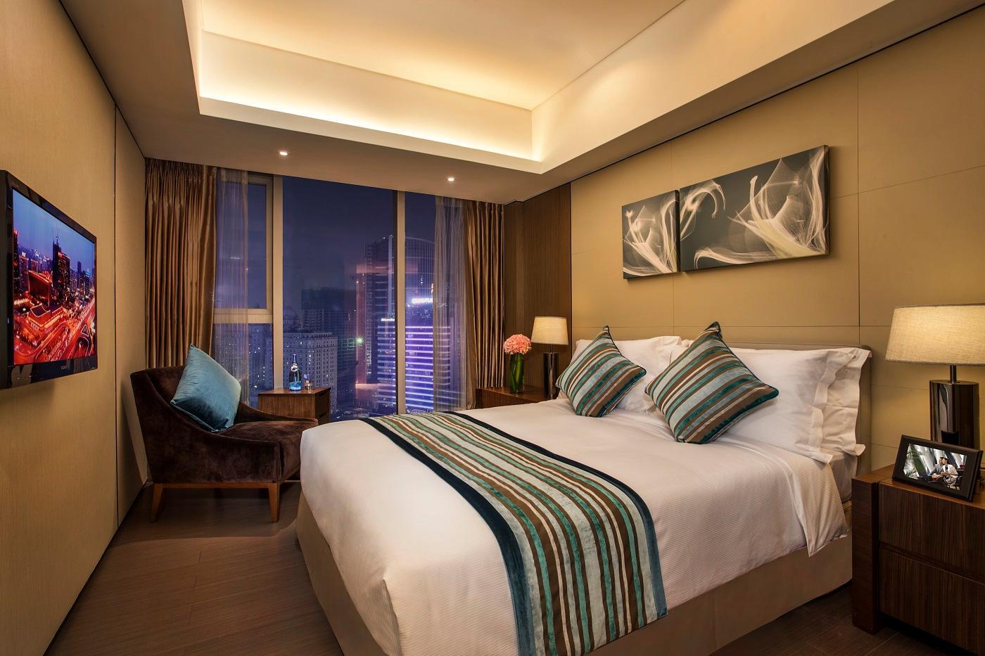 Apartment Ascott Ifc - Free Shuttle Bus For Fair *