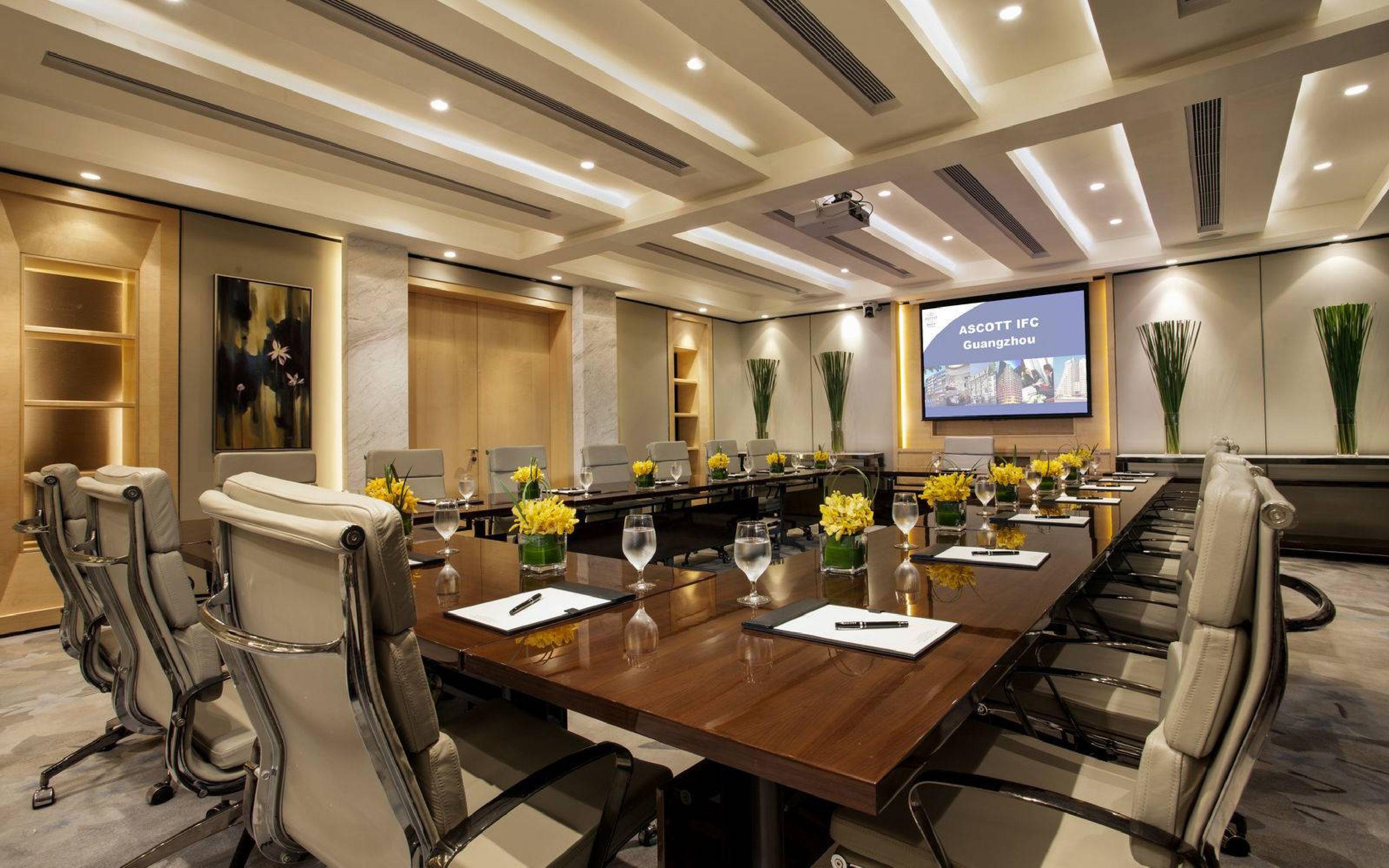 Apartment Ascott Ifc - Free Shuttle Bus For Fair Guangzhou