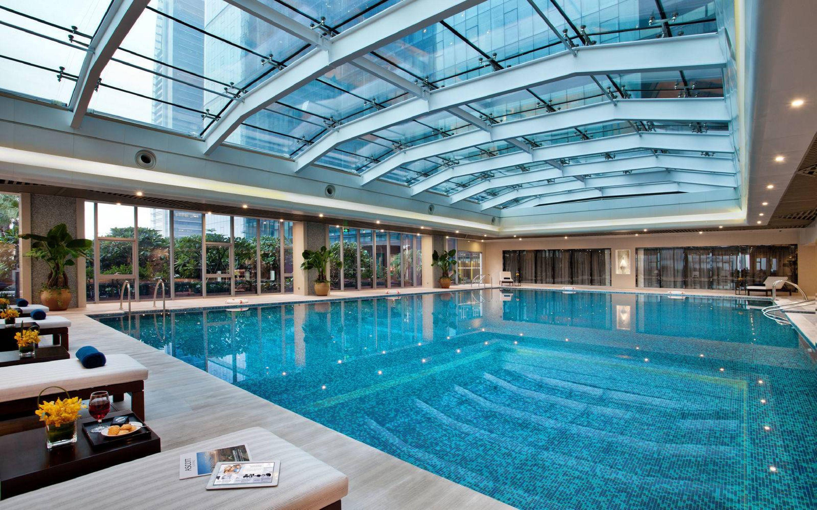 Ascott Ifc - Free Shuttle Bus For Fair Apartment Guangzhou