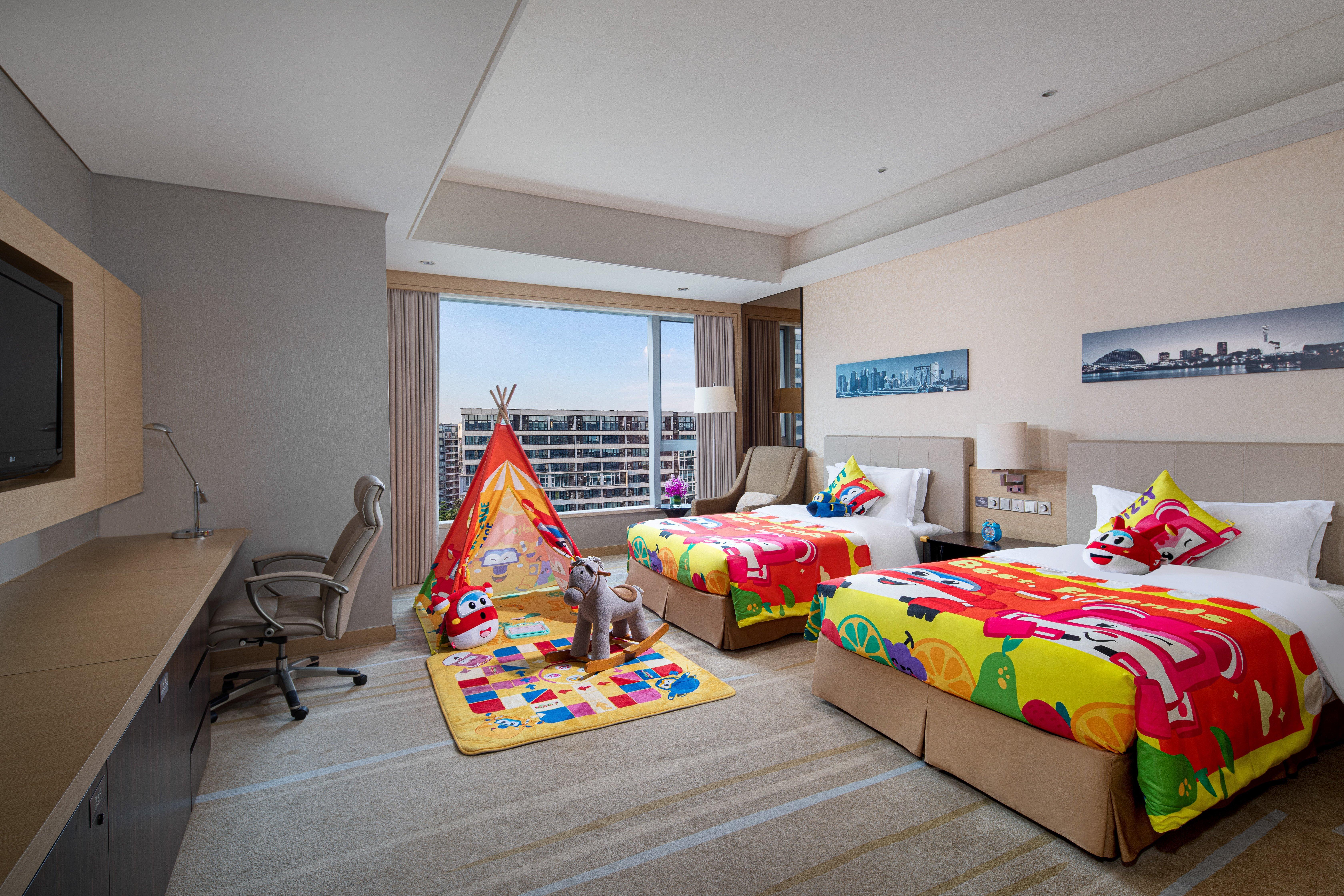 Hotel Crowne Plaza Huadu By Ihg - Free Shuttle Bus Between To Exhibition Center During Fair 5*