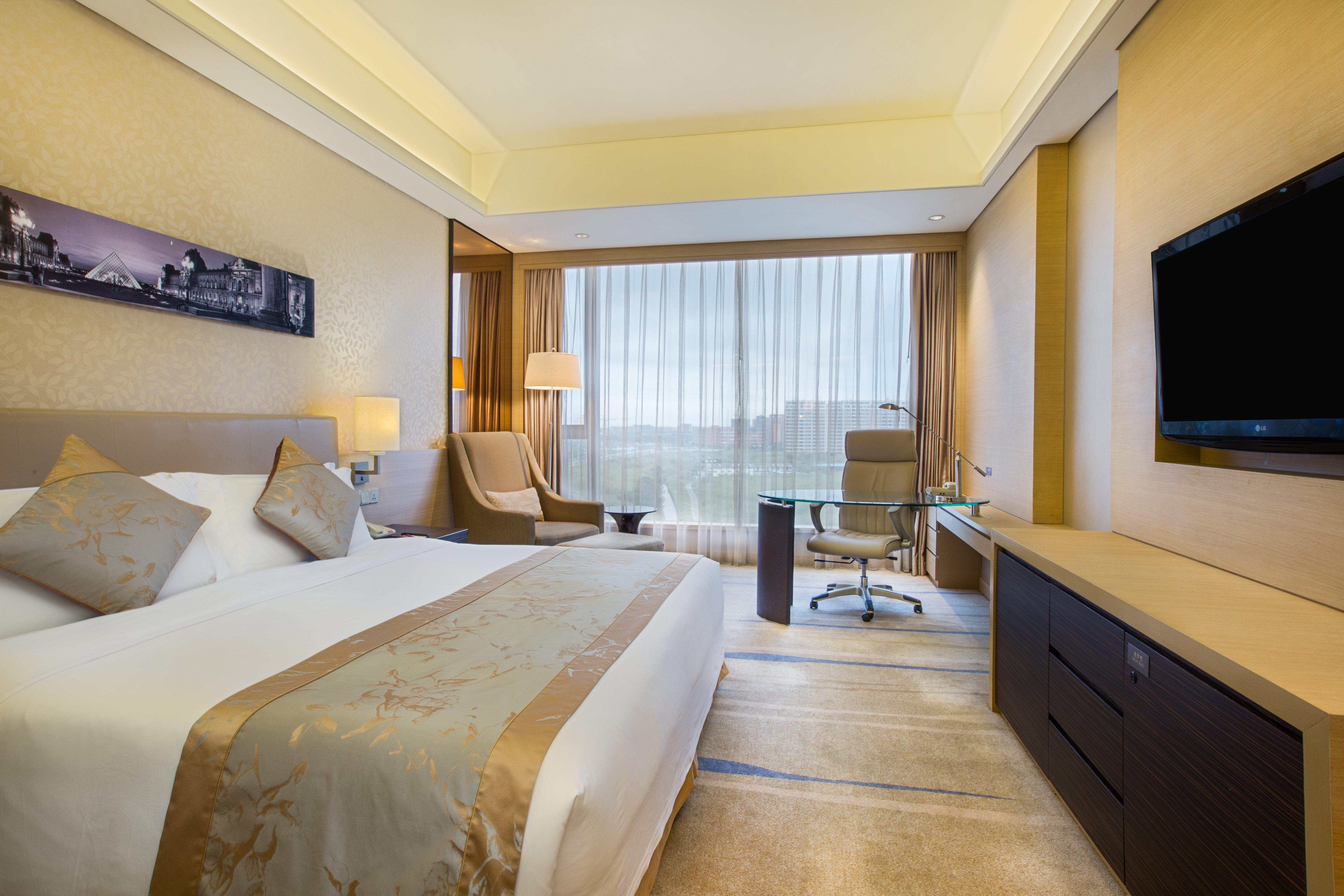 Crowne Plaza Huadu By Ihg - Free Shuttle Bus Between To Exhibition Center During Fair Hotel Guangzhou