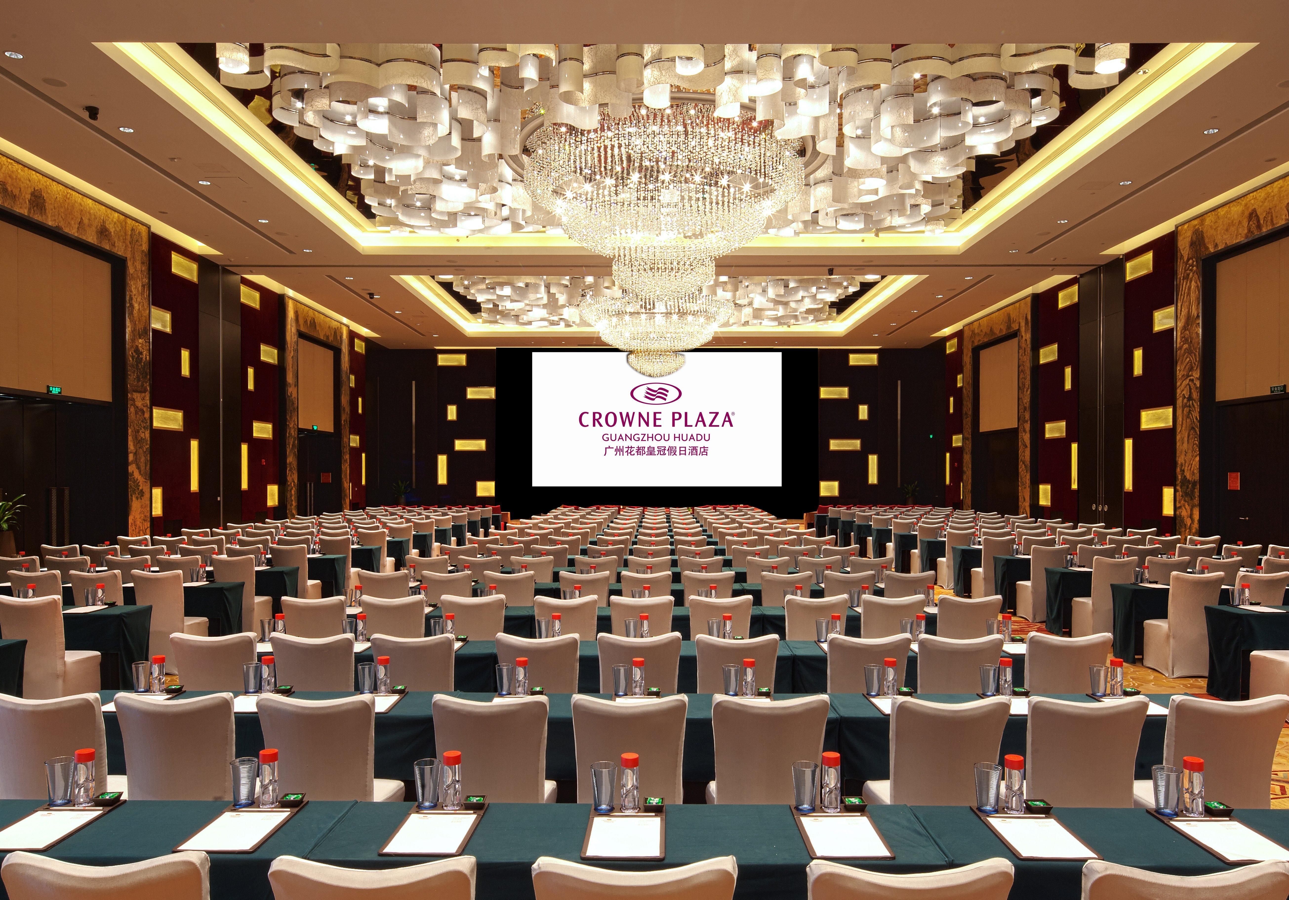 Crowne Plaza Huadu By Ihg - Free Shuttle Bus Between To Exhibition Center During Fair Guangzhou
