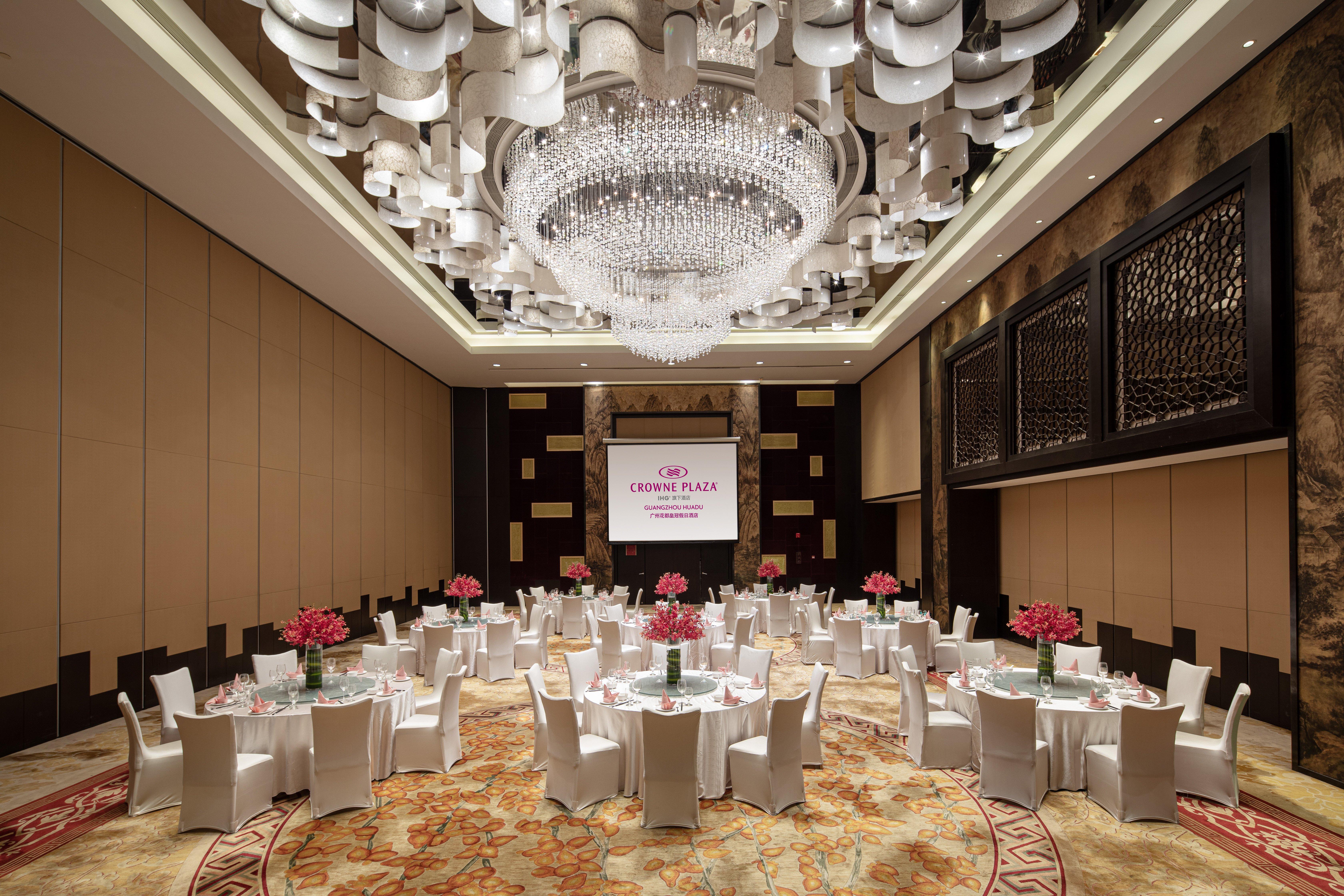 Crowne Plaza Huadu By Ihg - Free Shuttle Bus Between To Exhibition Center During Fair Hotel 5*
