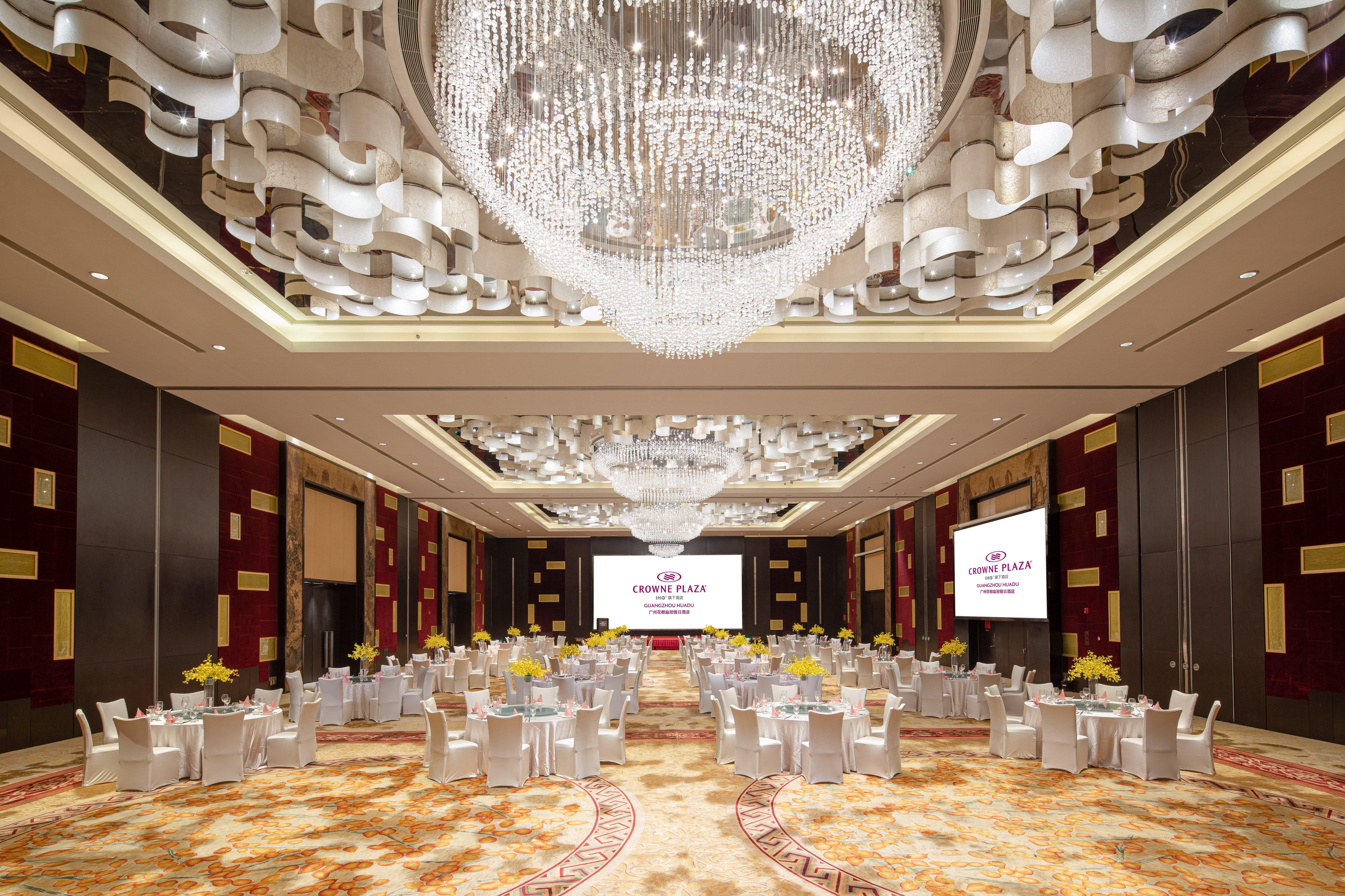 Crowne Plaza Huadu By Ihg - Free Shuttle Bus Between To Exhibition Center During Fair Hotel Guangzhou
