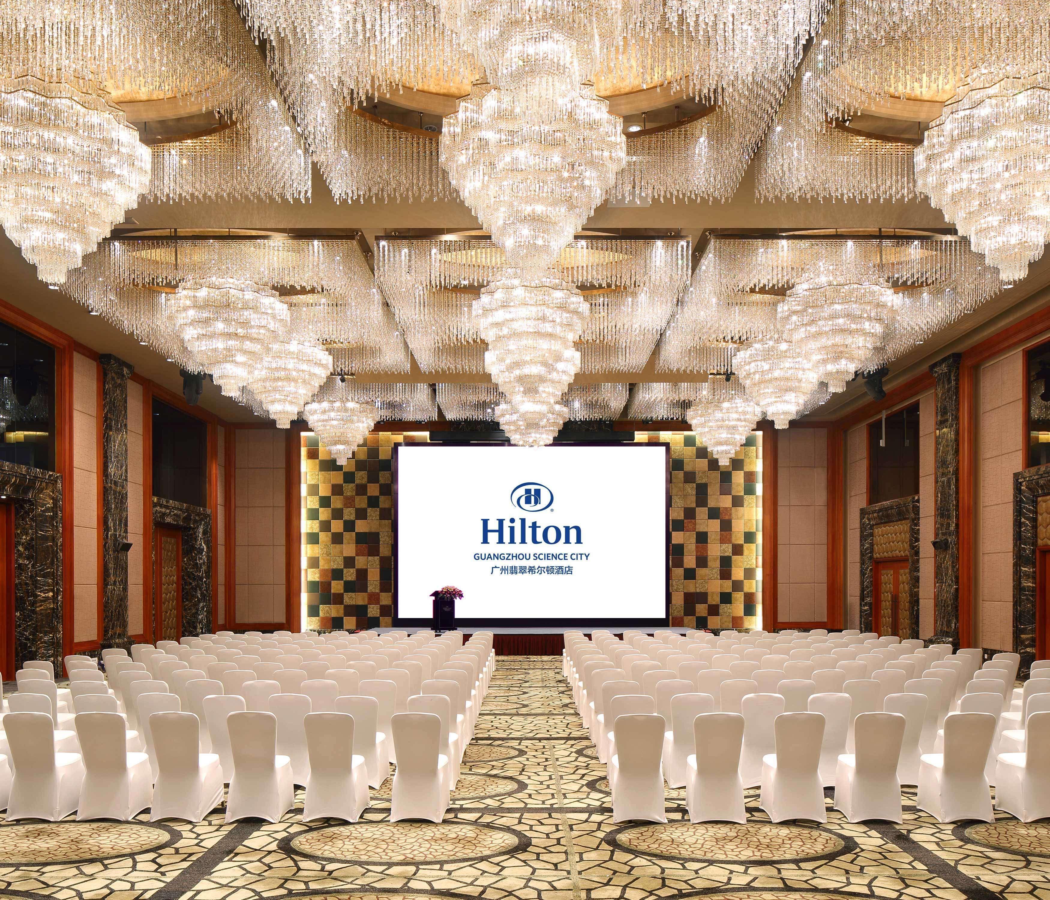 Hilton Science City, Free Shuttle Bus During Fair Hotel Guangzhou