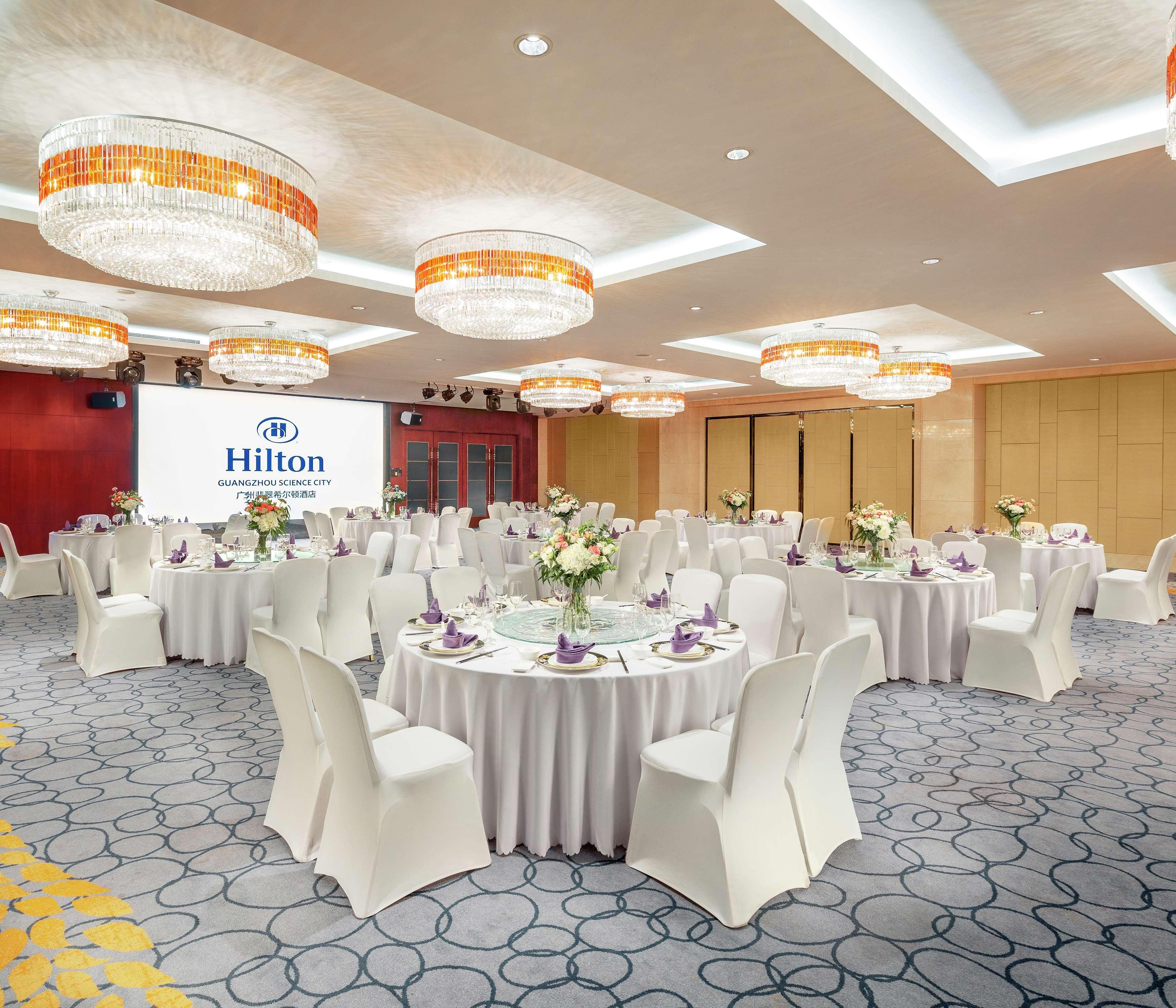 Hilton Science City, Free Shuttle Bus During Fair 5* Guangzhou