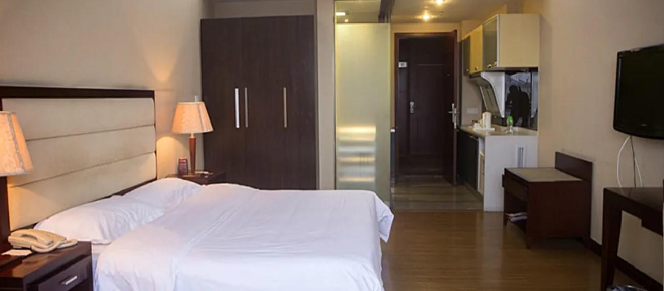 Aparthotel Yinfeng North Station Branch, Huacheng Road Subway Station Branch