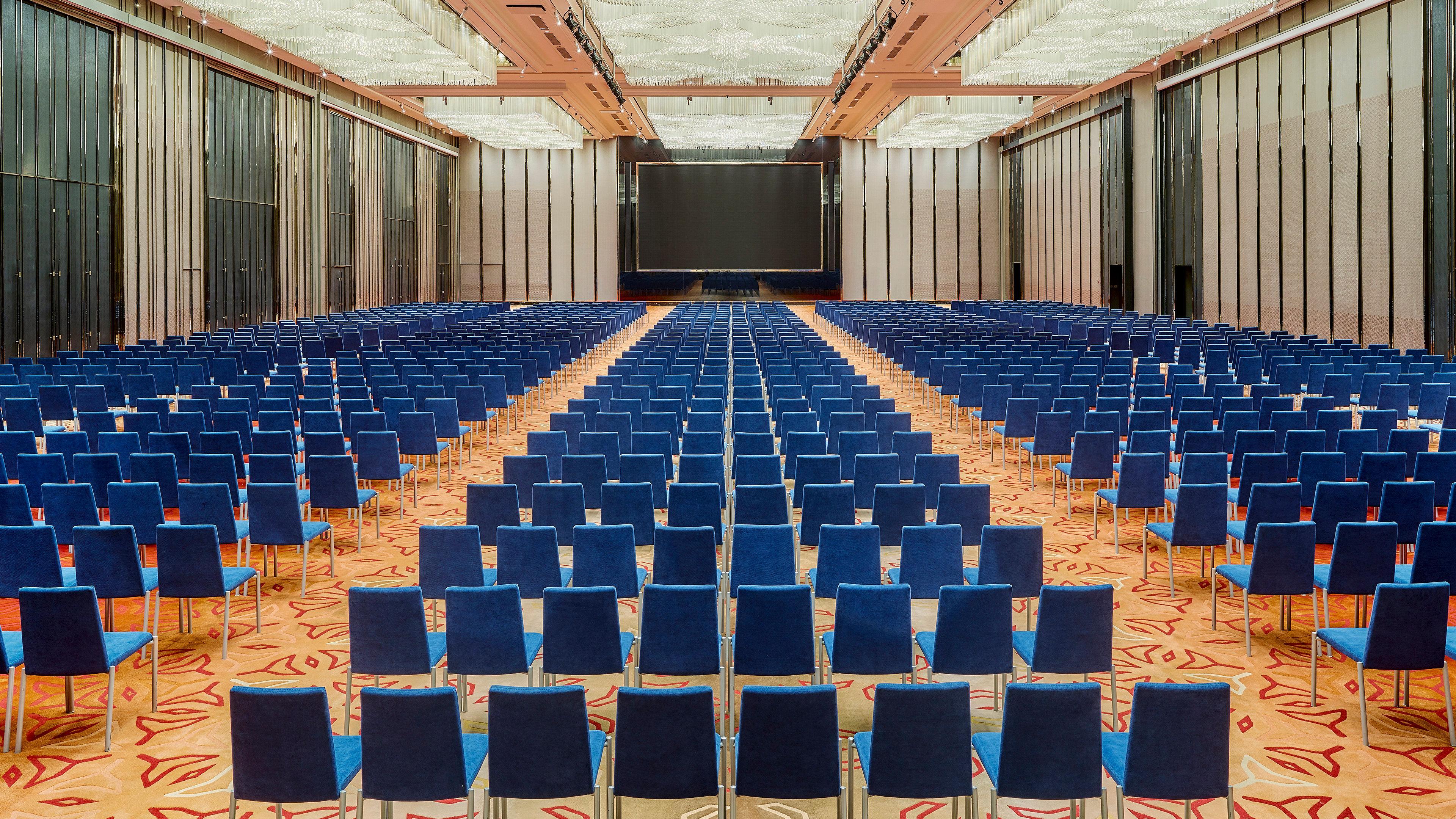 Intercontinental Exhibition Center By Ihg - Free Shuttle Between And Exhibition Center During Fair & Exhibitor Registration Counter