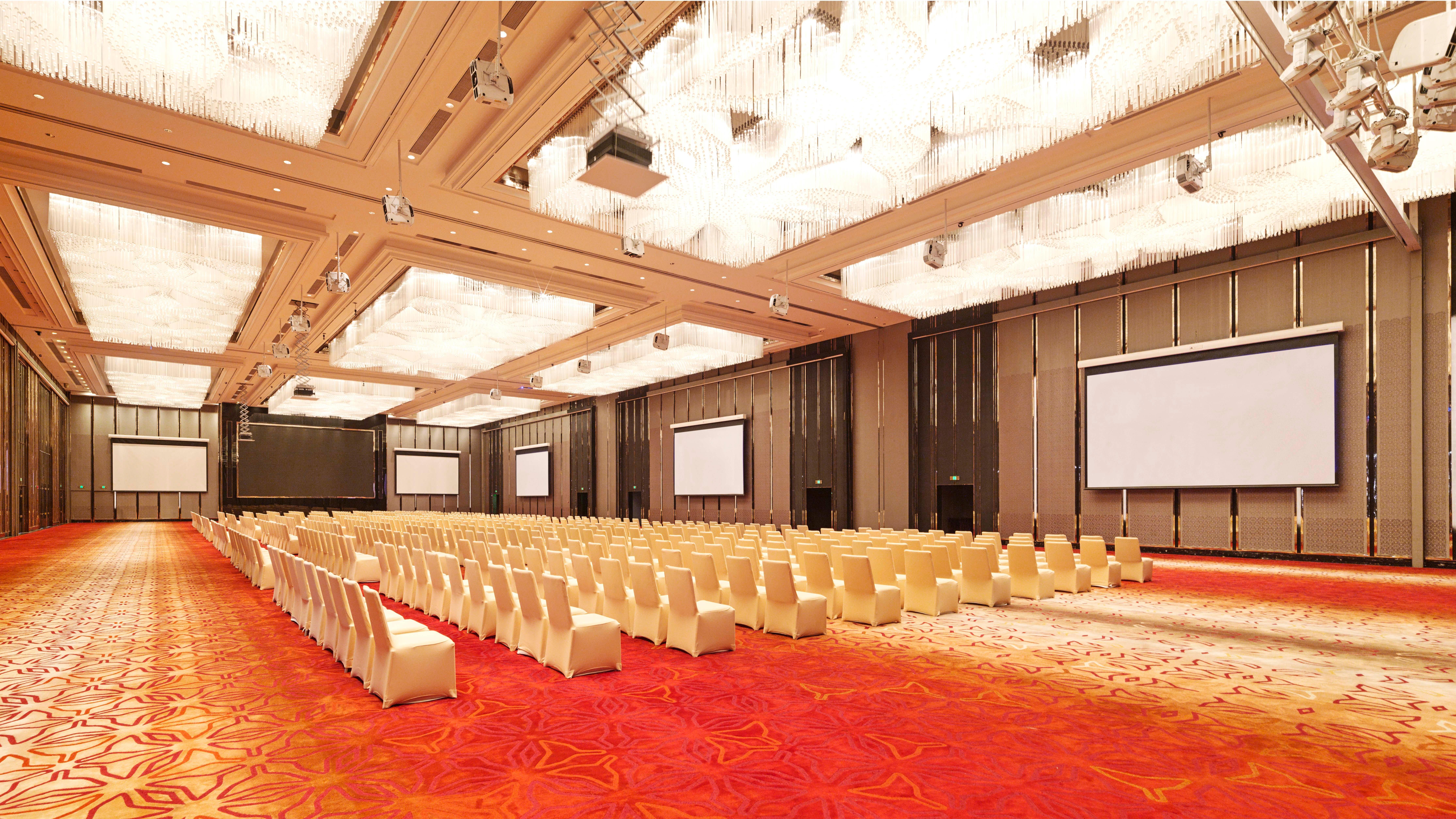 Intercontinental Exhibition Center By Ihg - Free Shuttle Between And Exhibition Center During Fair & Exhibitor Registration Counter Guangzhou