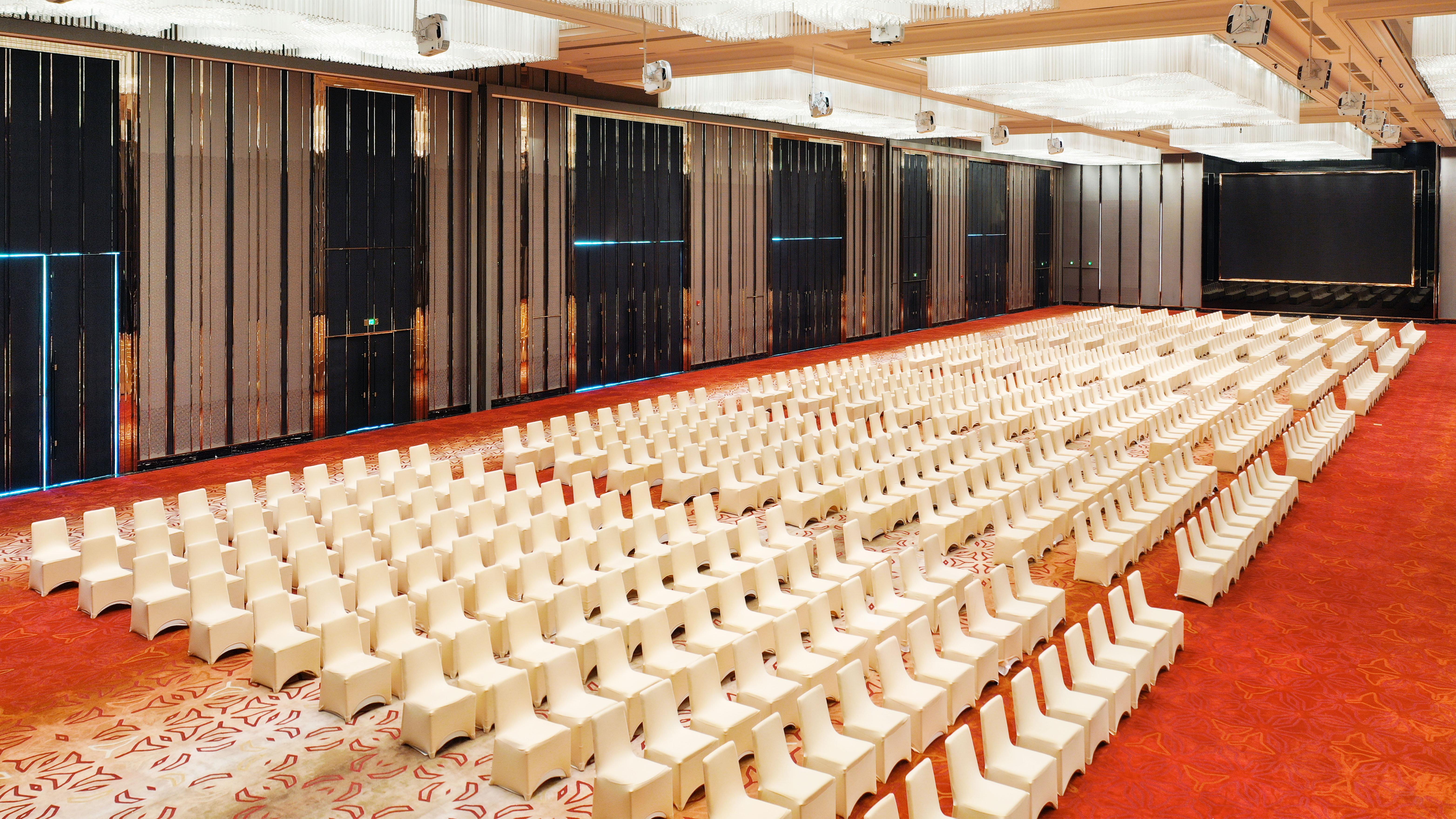 Intercontinental Exhibition Center By Ihg - Free Shuttle Between And Exhibition Center During Fair & Exhibitor Registration Counter Hotel Guangzhou