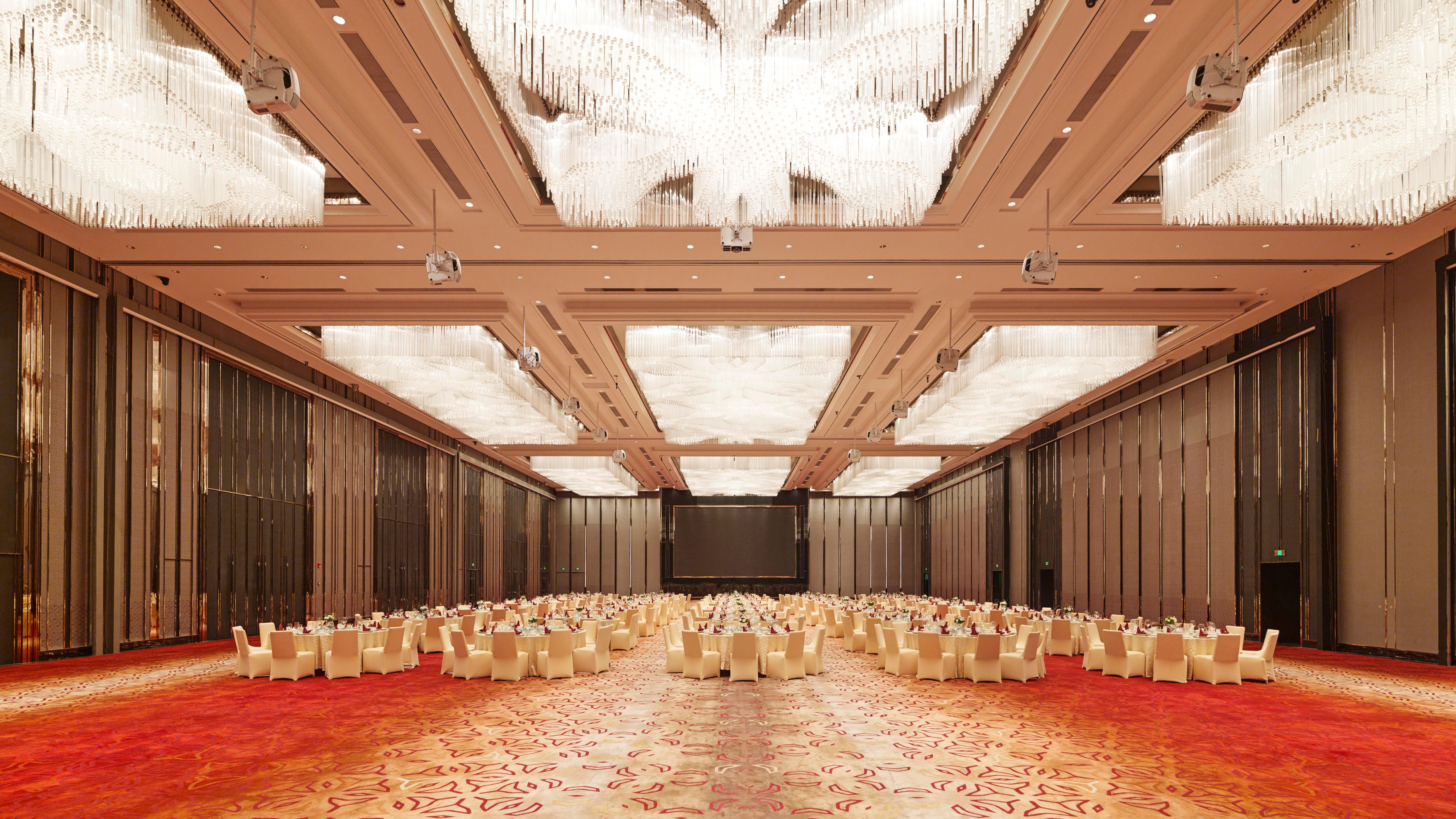 Hotel Intercontinental Exhibition Center By Ihg - Free Shuttle Between And Exhibition Center During Fair & Exhibitor Registration Counter