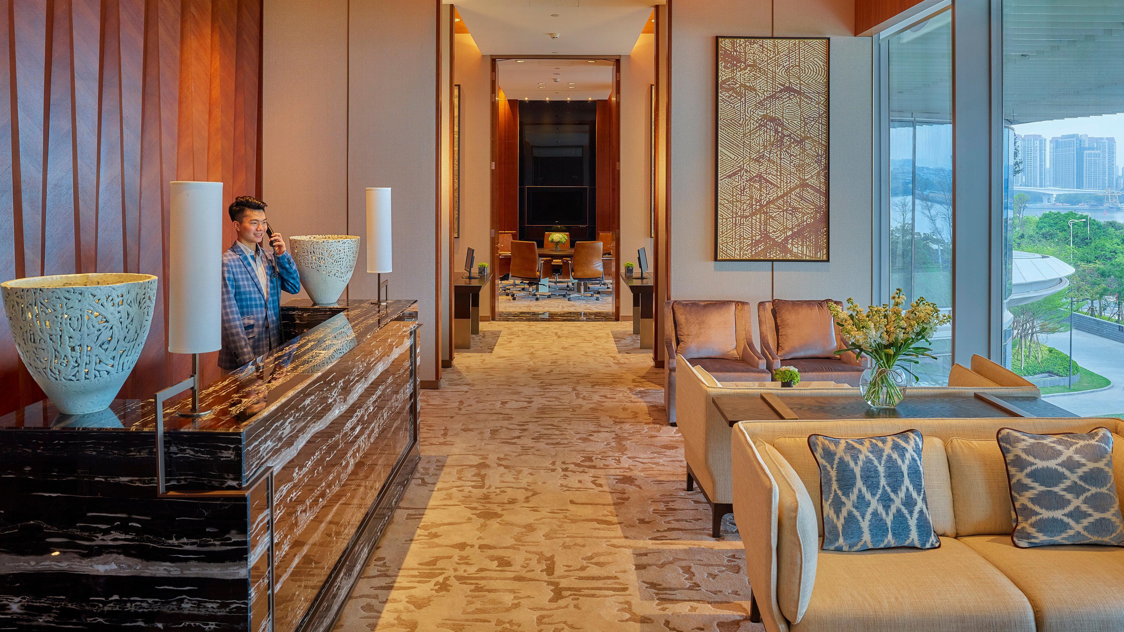 Intercontinental Exhibition Center By Ihg - Free Shuttle Between And Exhibition Center During Fair & Exhibitor Registration Counter Guangzhou