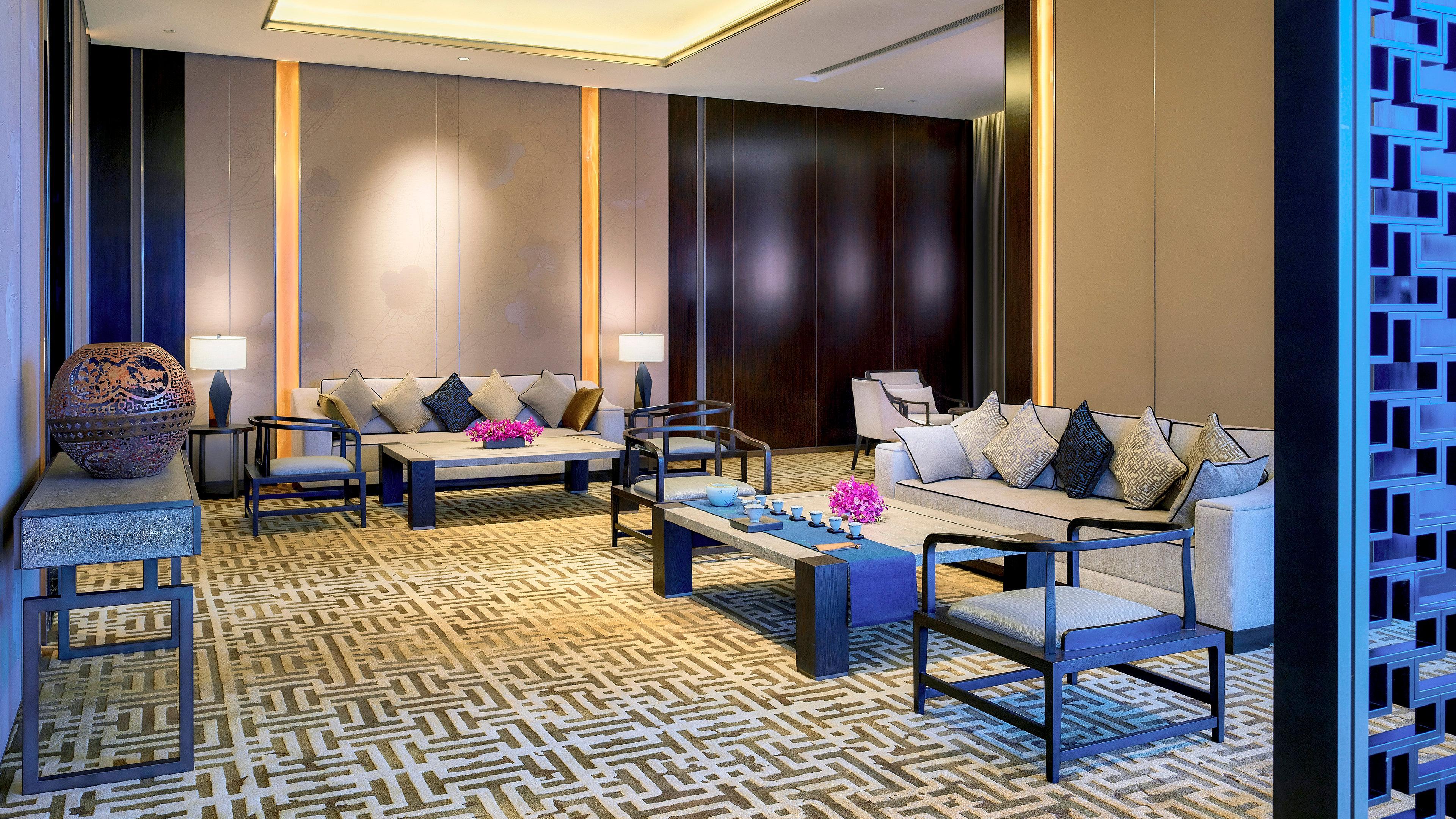 Intercontinental Exhibition Center By Ihg - Free Shuttle Between And Exhibition Center During Fair & Exhibitor Registration Counter Hotel Guangzhou
