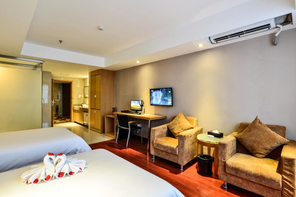 Hotel Yingshang Gangding Longkou West