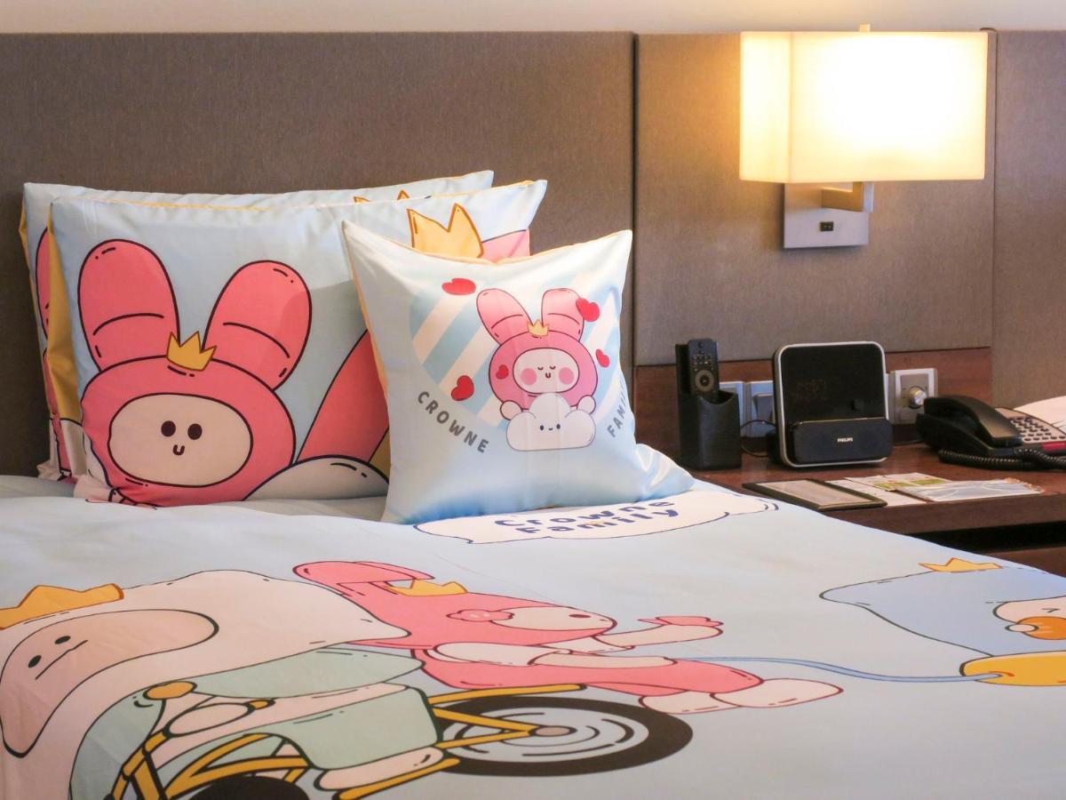 Crowne Plaza Centre By Ihg - Free Shuttle Between And Exhibition Center During Fair & Exhibitor Registration Counter Hotel Canton