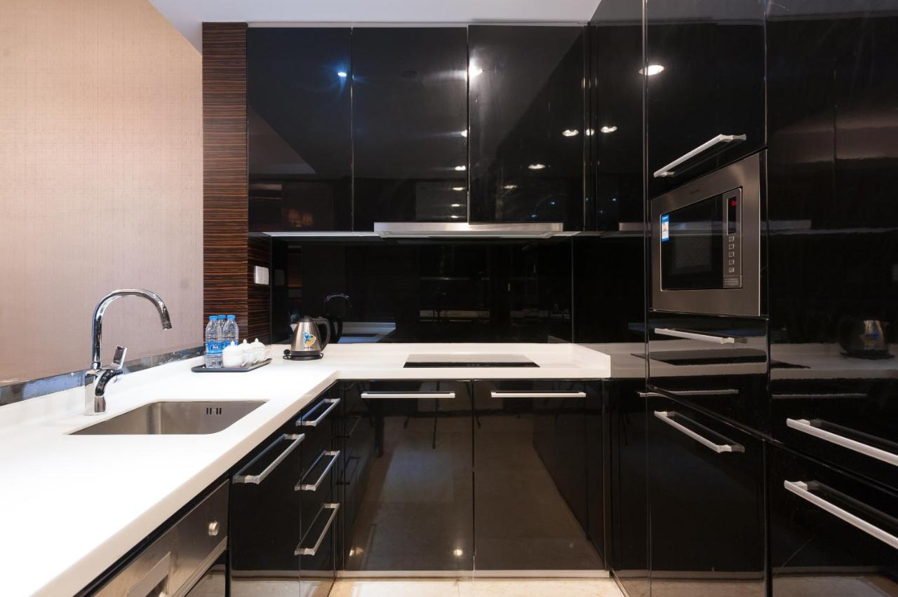 Apartment Yicheng Pazhou Poly World Trade Centre Apartment *