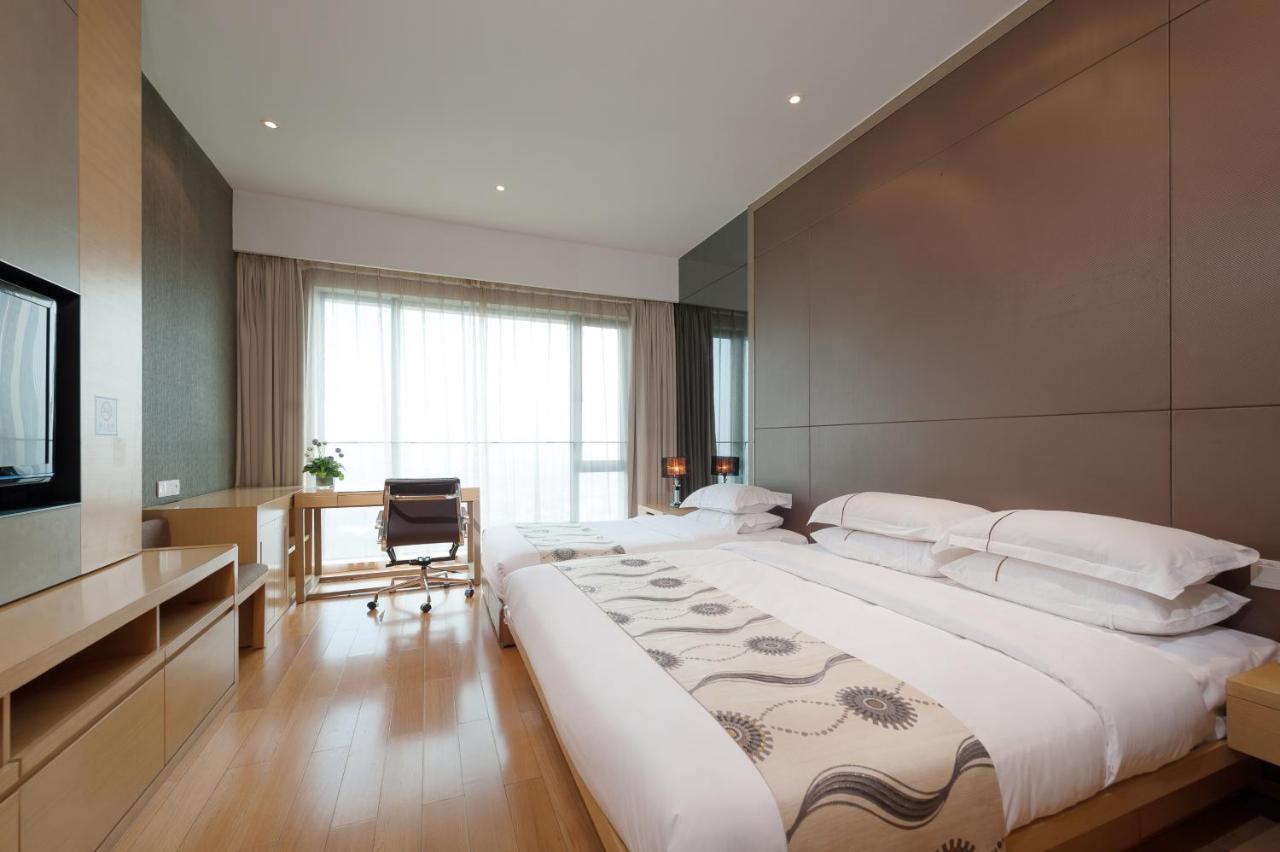 Apartment Yicheng Pazhou Poly World Trade Centre Apartment *