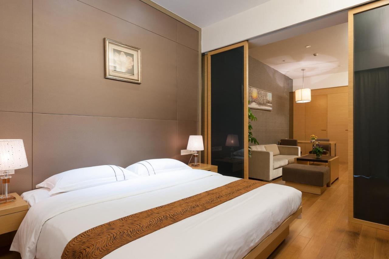 Apartment Yicheng Pazhou Poly World Trade Centre Apartment *