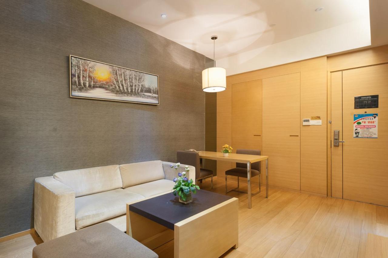 Apartment Yicheng Pazhou Poly World Trade Centre Apartment *
