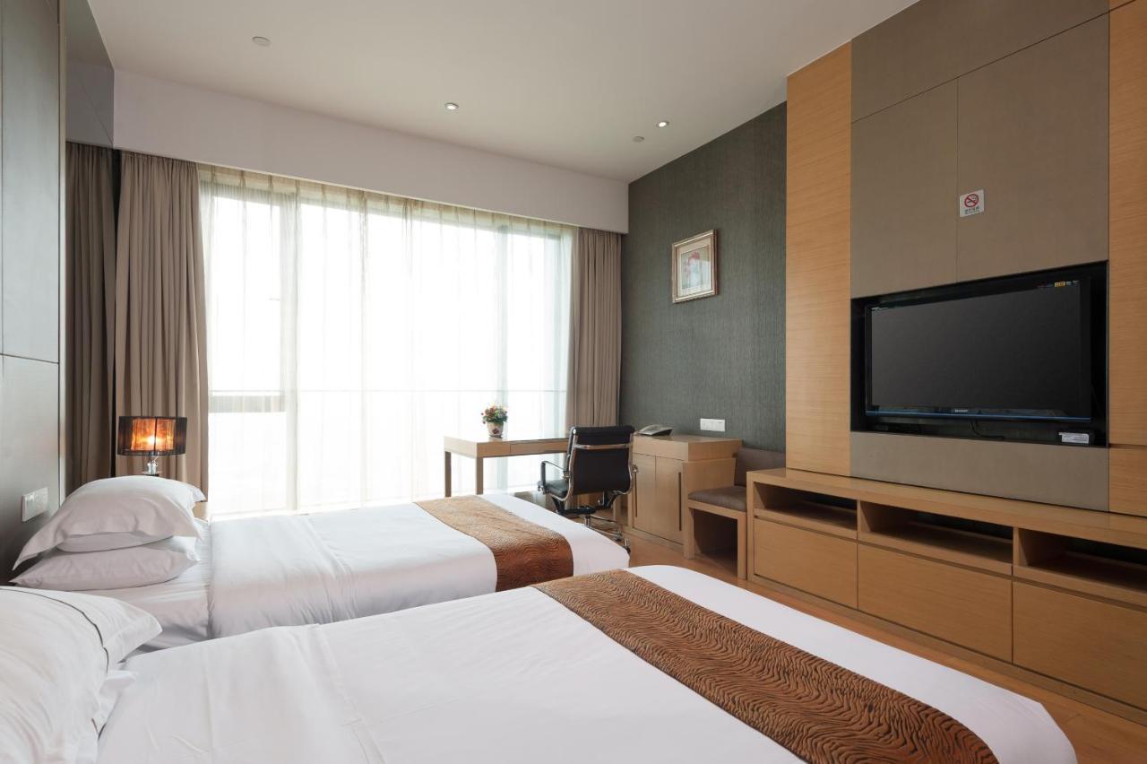Apartment Yicheng Pazhou Poly World Trade Centre Apartment *