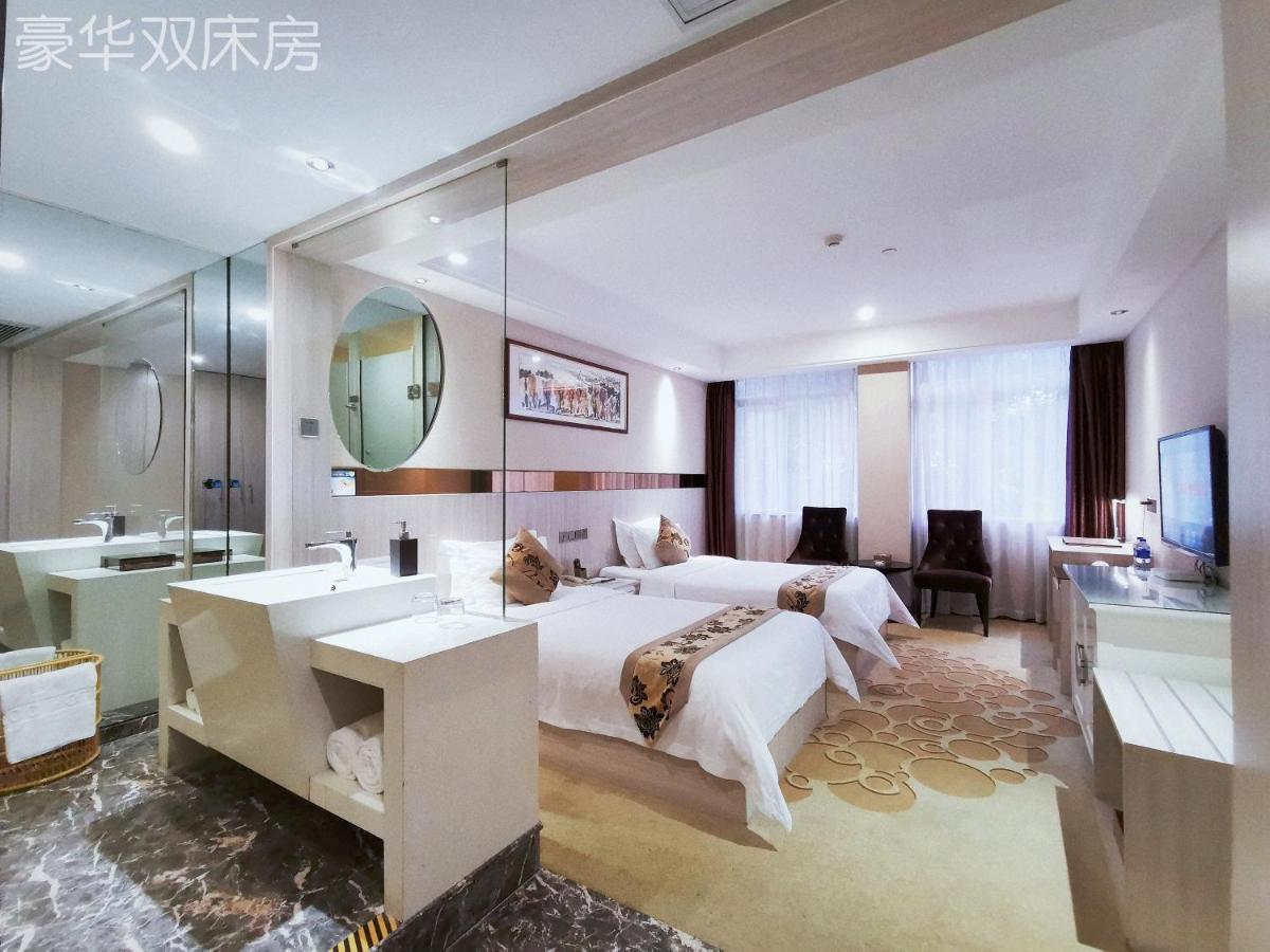 Paco Hotel Tianhe Coach Terminal Metro Satation Guangzhou-Free Shuttle Bus For Canton Fair Hotel