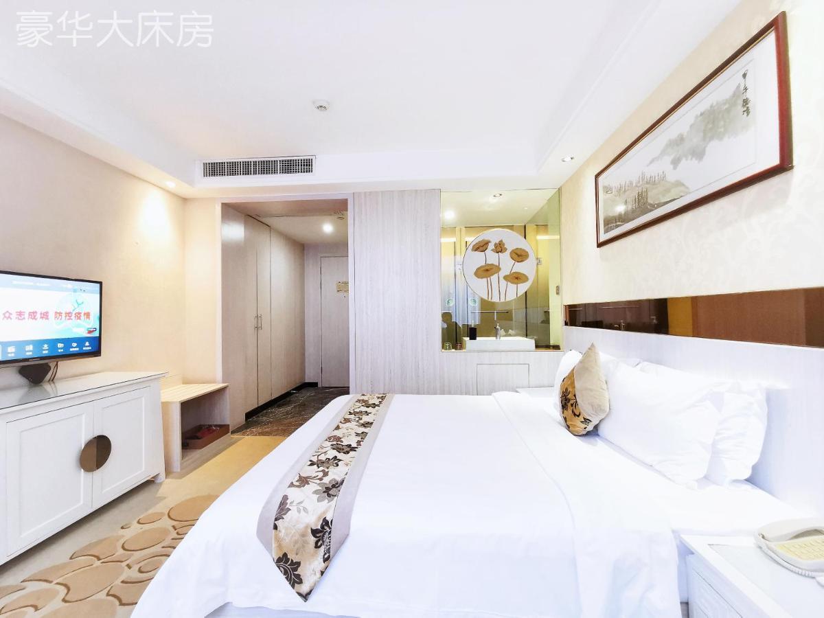 Hotel Paco Hotel Tianhe Coach Terminal Metro Satation Guangzhou-Free Shuttle Bus For Canton Fair Guangzhou
